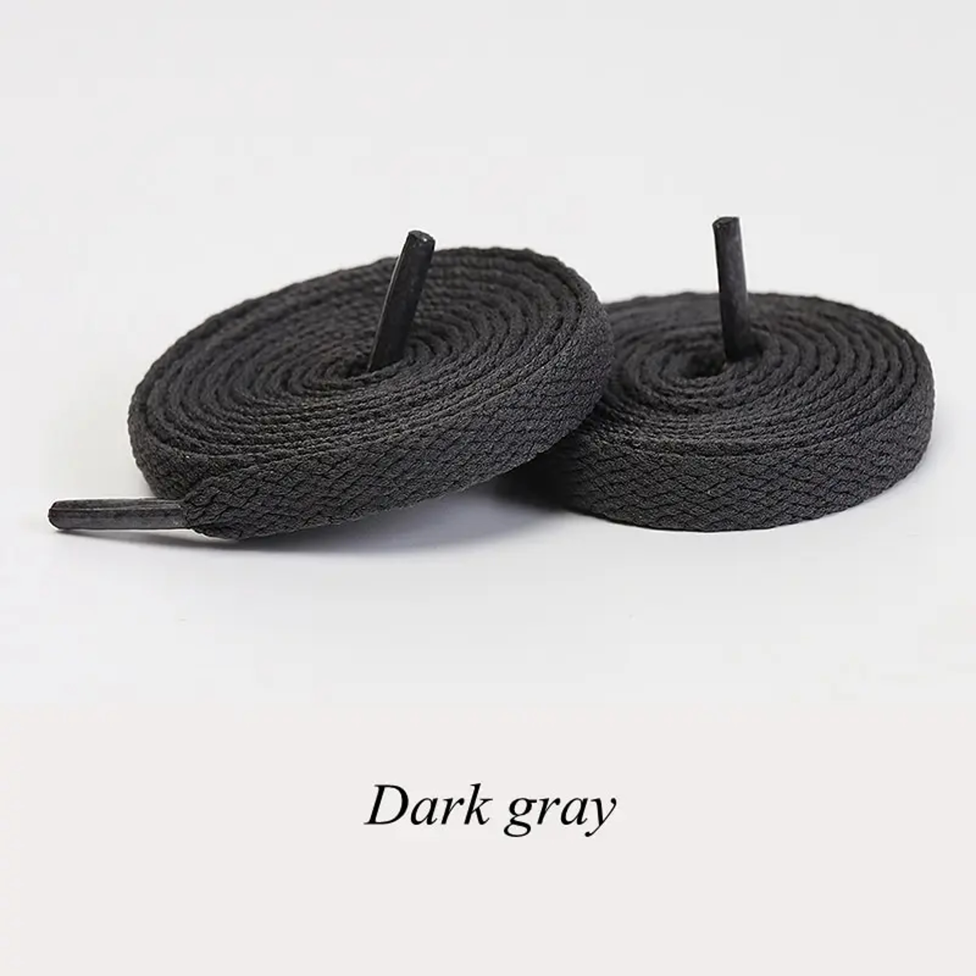 Solid Color Classic Flat Shoelaces For Shoes Sports Casual Unisex Shoe Strings 9