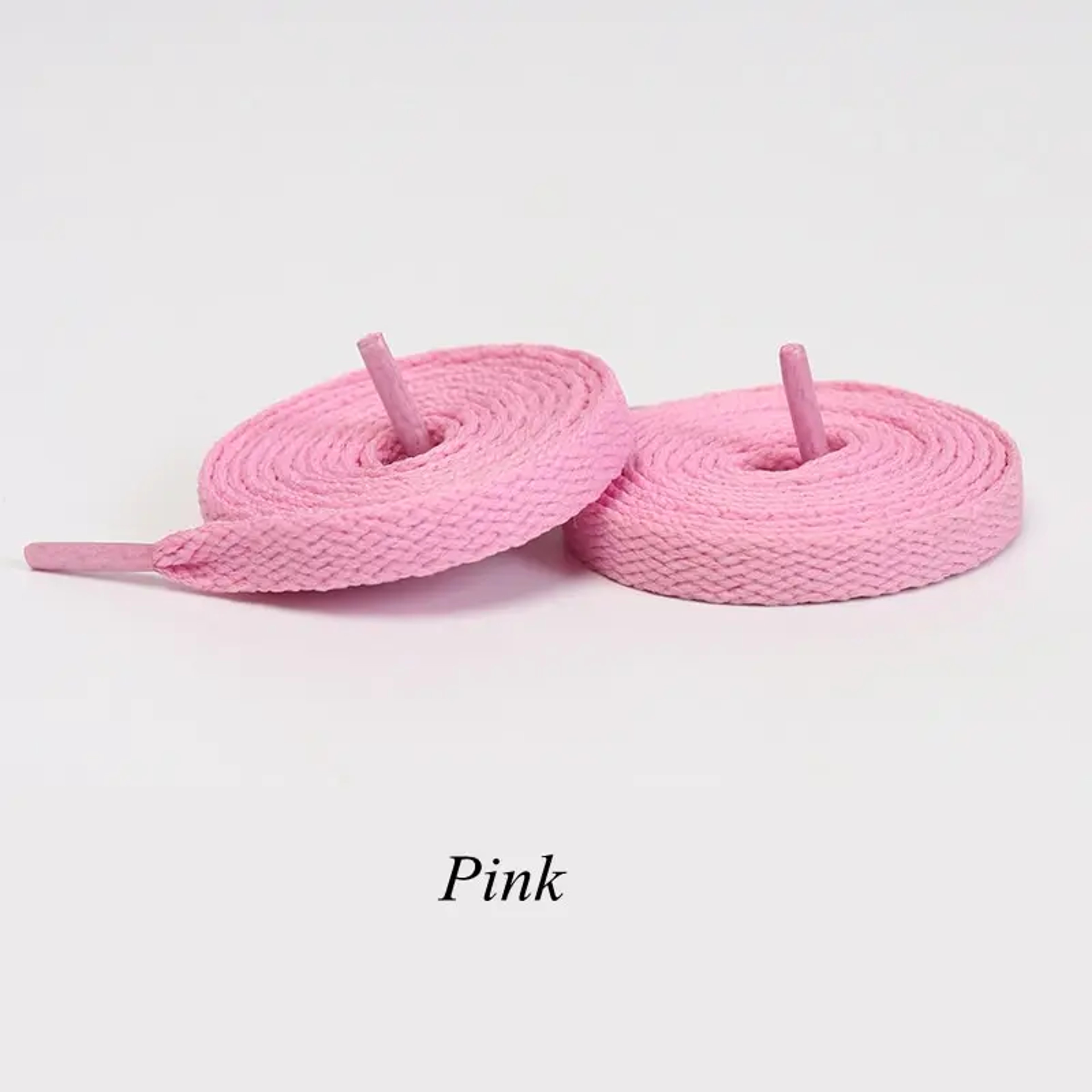 Solid Color Classic Flat Shoelaces For Shoes Sports Casual Unisex Shoe Strings 17