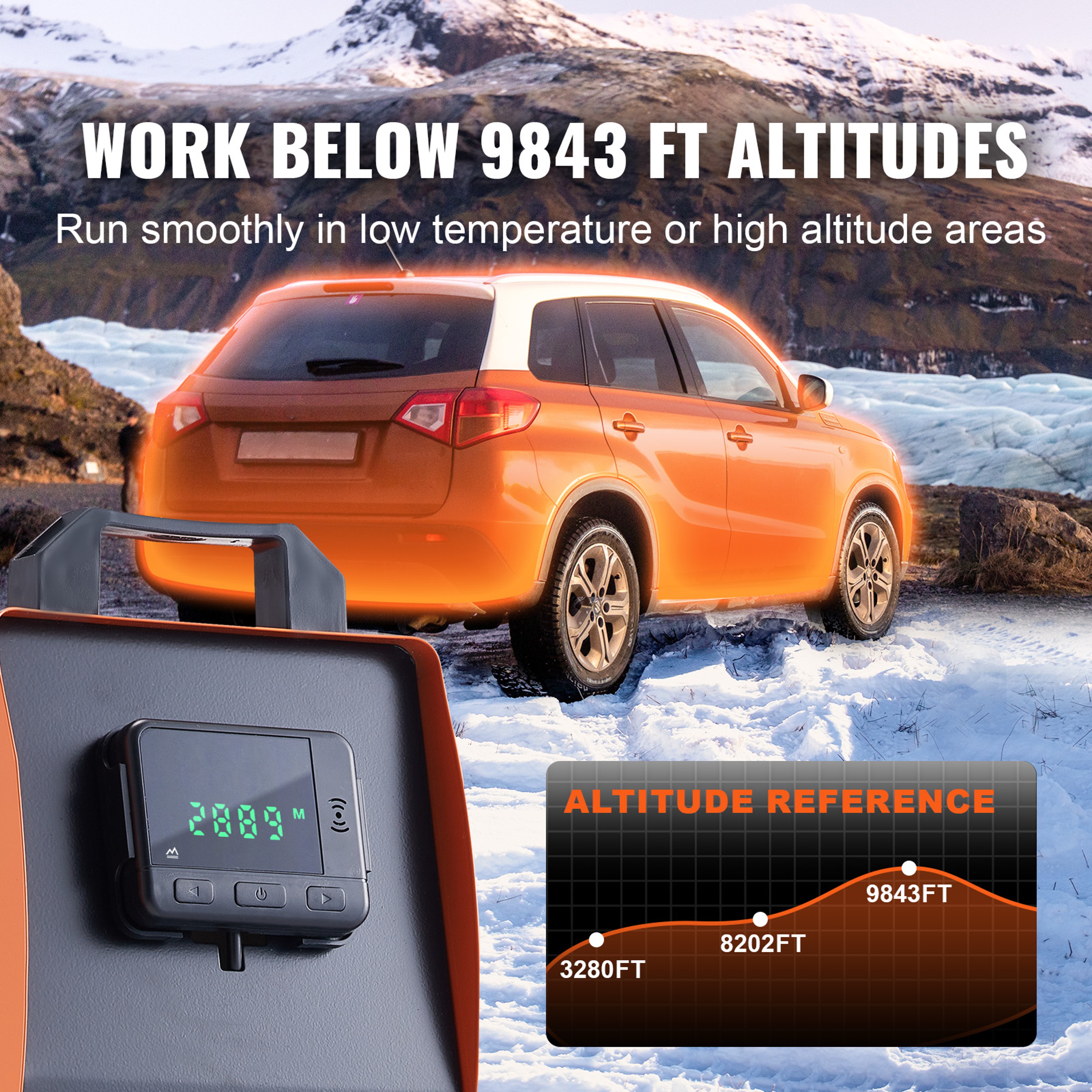 Diesel Heater Car Heater With LCD Switch Silencer For Car Truck RV Parking Diesel Heater 2
