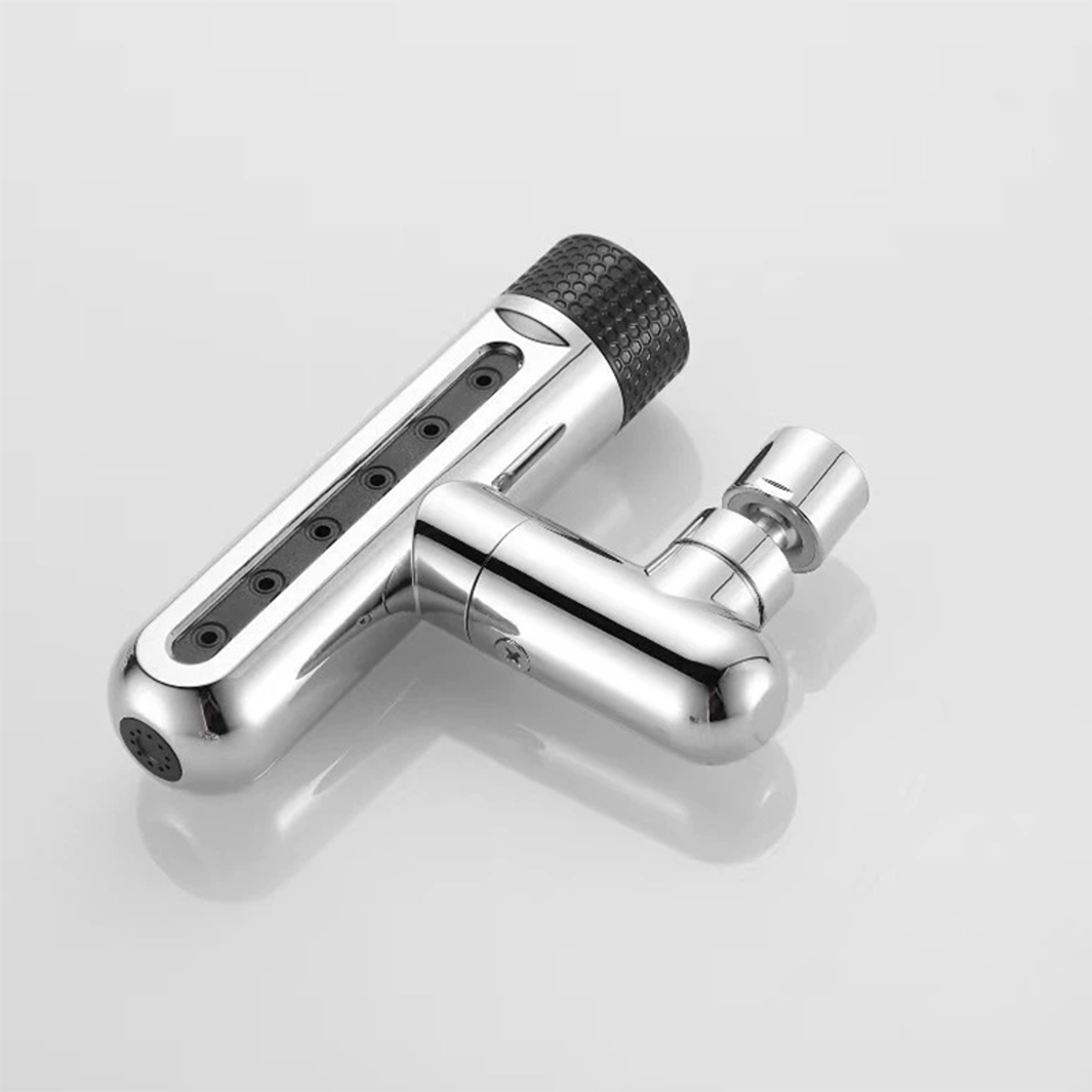 Universal Kitchen Faucet Waterfall Spout Rotating Aerator SplashProof MultiFunction 6 Modes Faucet  3