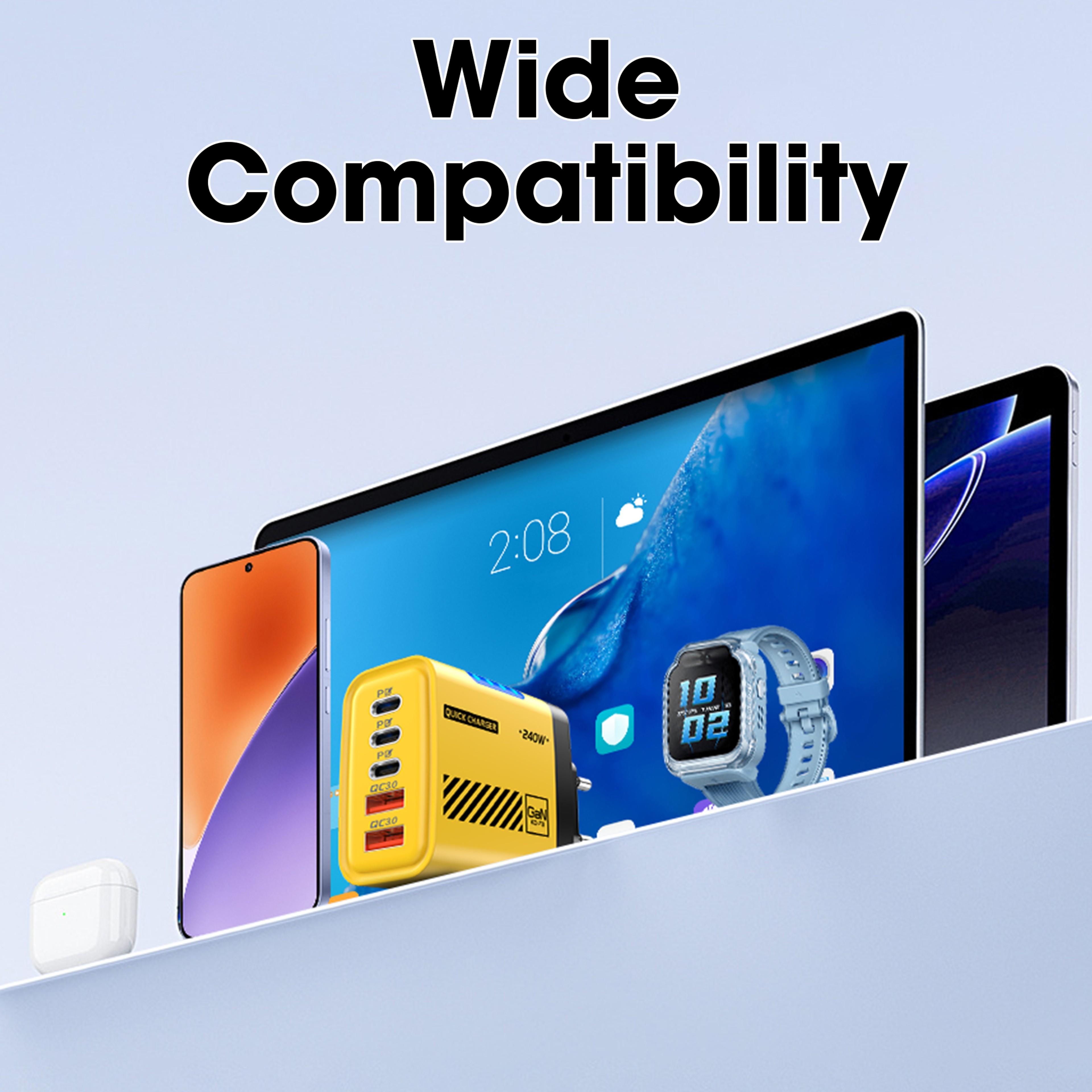 Fast Charging USB C Charger Wall Charger Type C Power Adapter Phone Charger 5