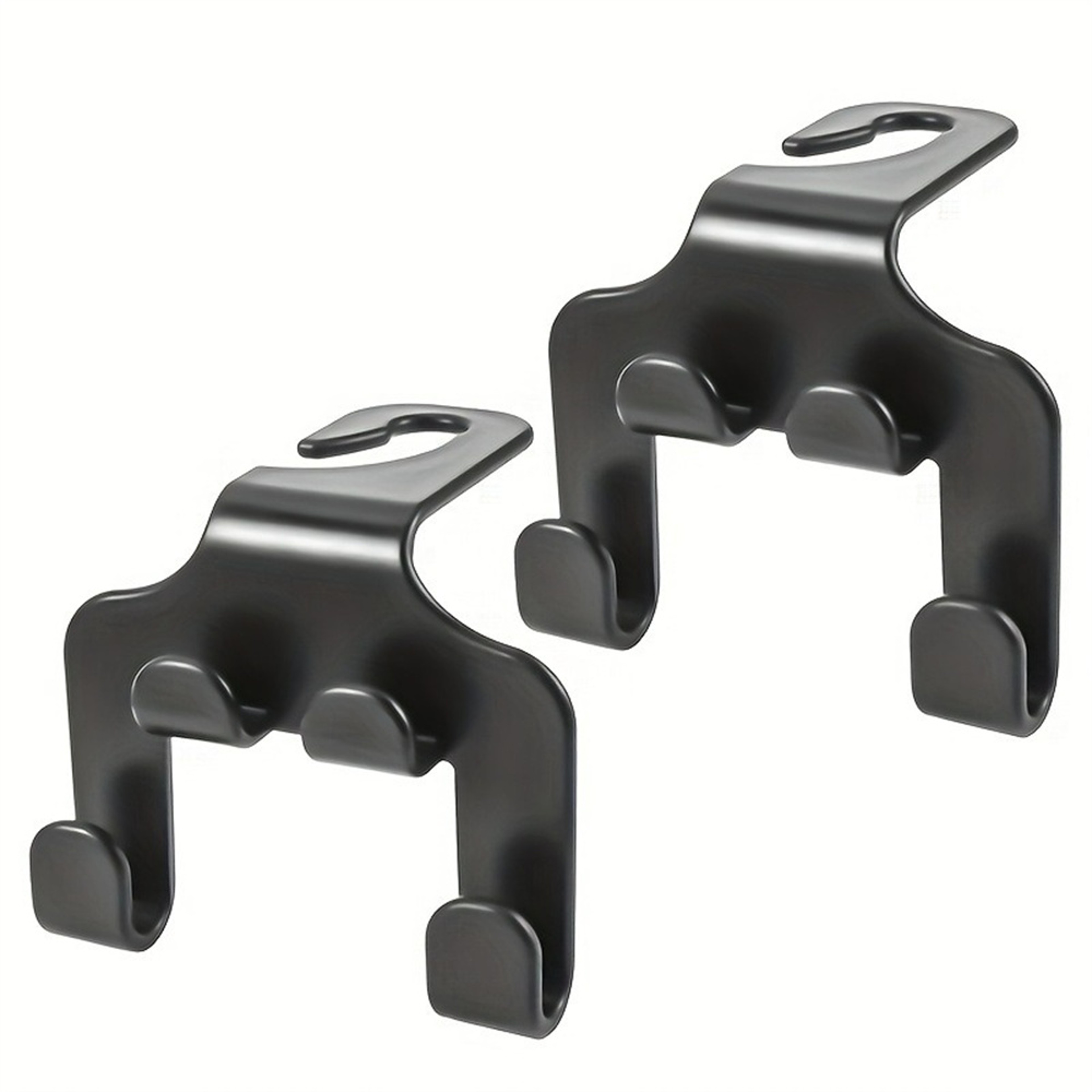 Universal Lazy Rear Seat Phone Stand Hook Holder Bracket For Car Back Seat Headrest Hanging Storage 7