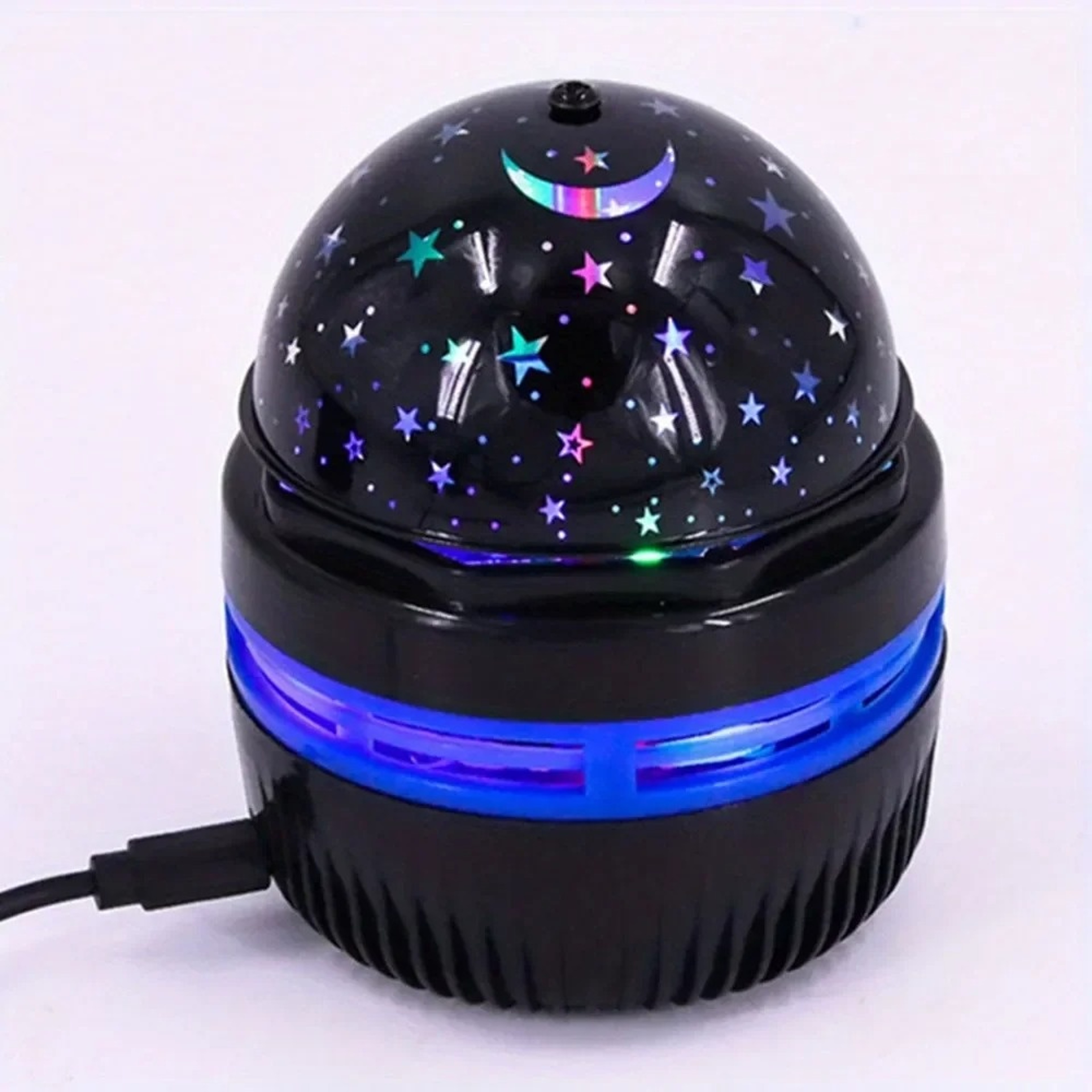 USB LED Starry Night Light Projector, Portable Table Lamp for Gaming Room, Bedroom, and Home Theater Ceiling Atmosphere – view 7