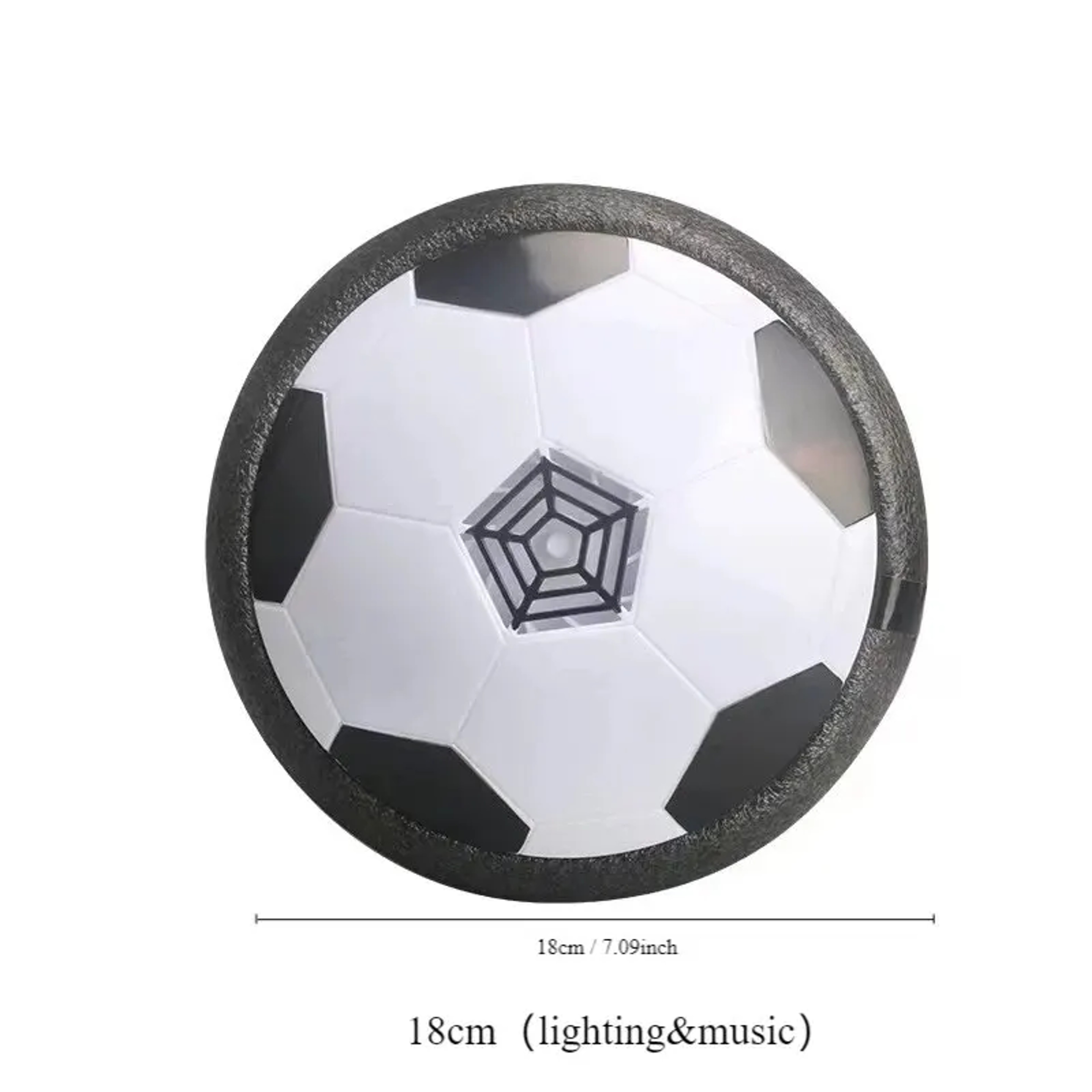 Electric Hover Ball Soccer Toy For Kids Safe Floating Foam Indoor Toy With Lights And Music ParentC 7