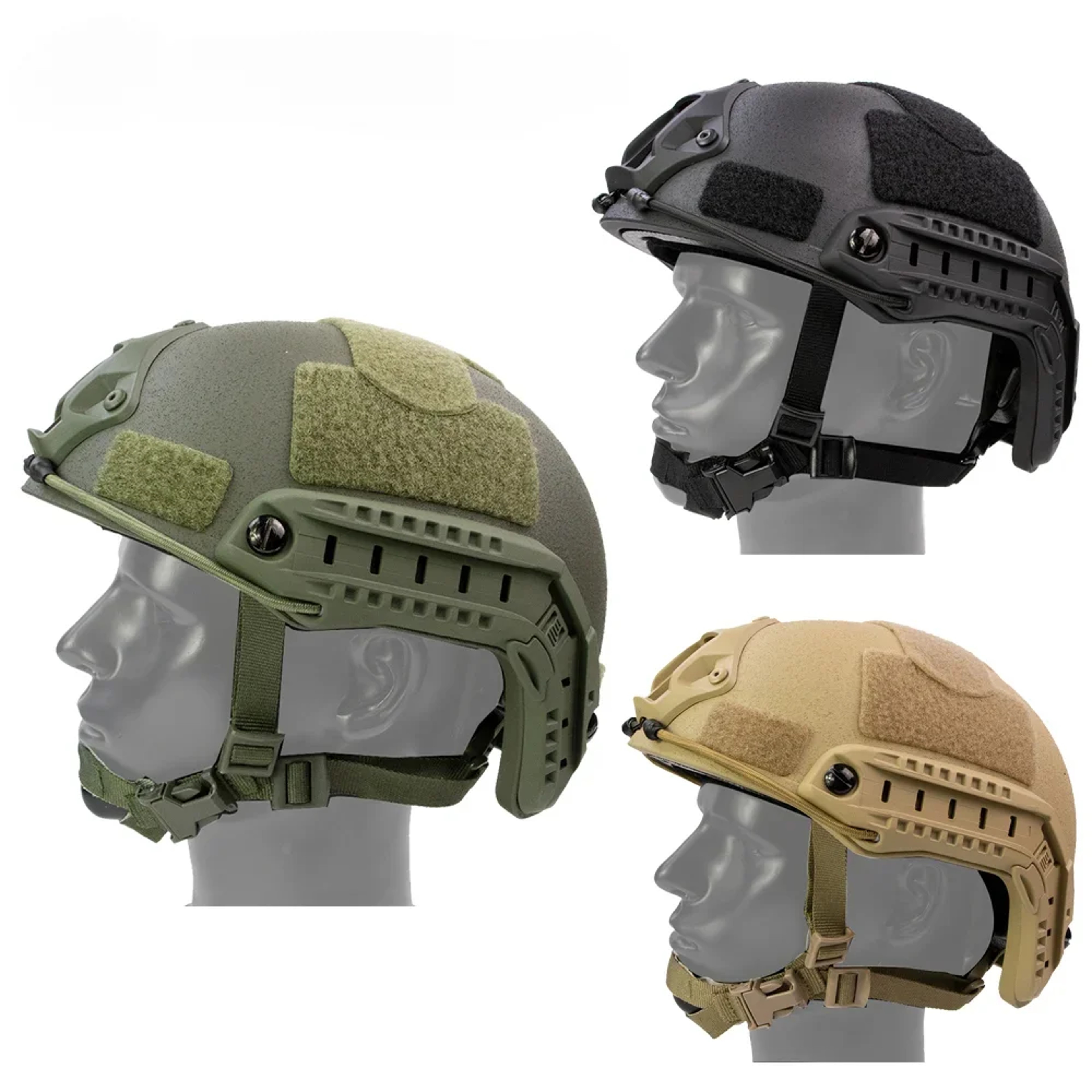 Helmet Airsoft ABS New Thickened Outdoor PJ Air Gun Shooting CS Protective Equipment For Adult Head 0