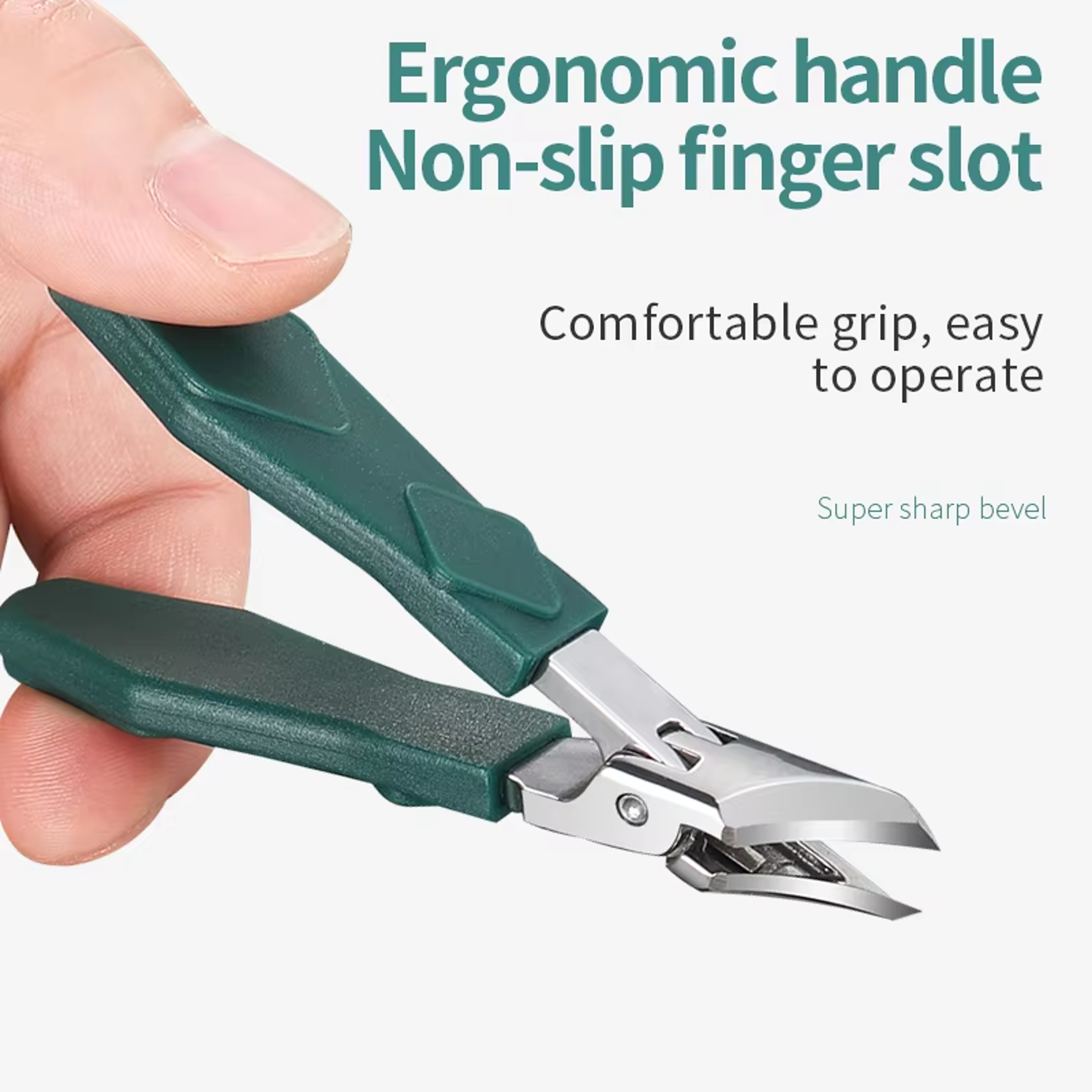 Toenail Nipper Professional Toenail Clipper For Thick Ingrown Toenails Stainless Steel Podiatrist T 5