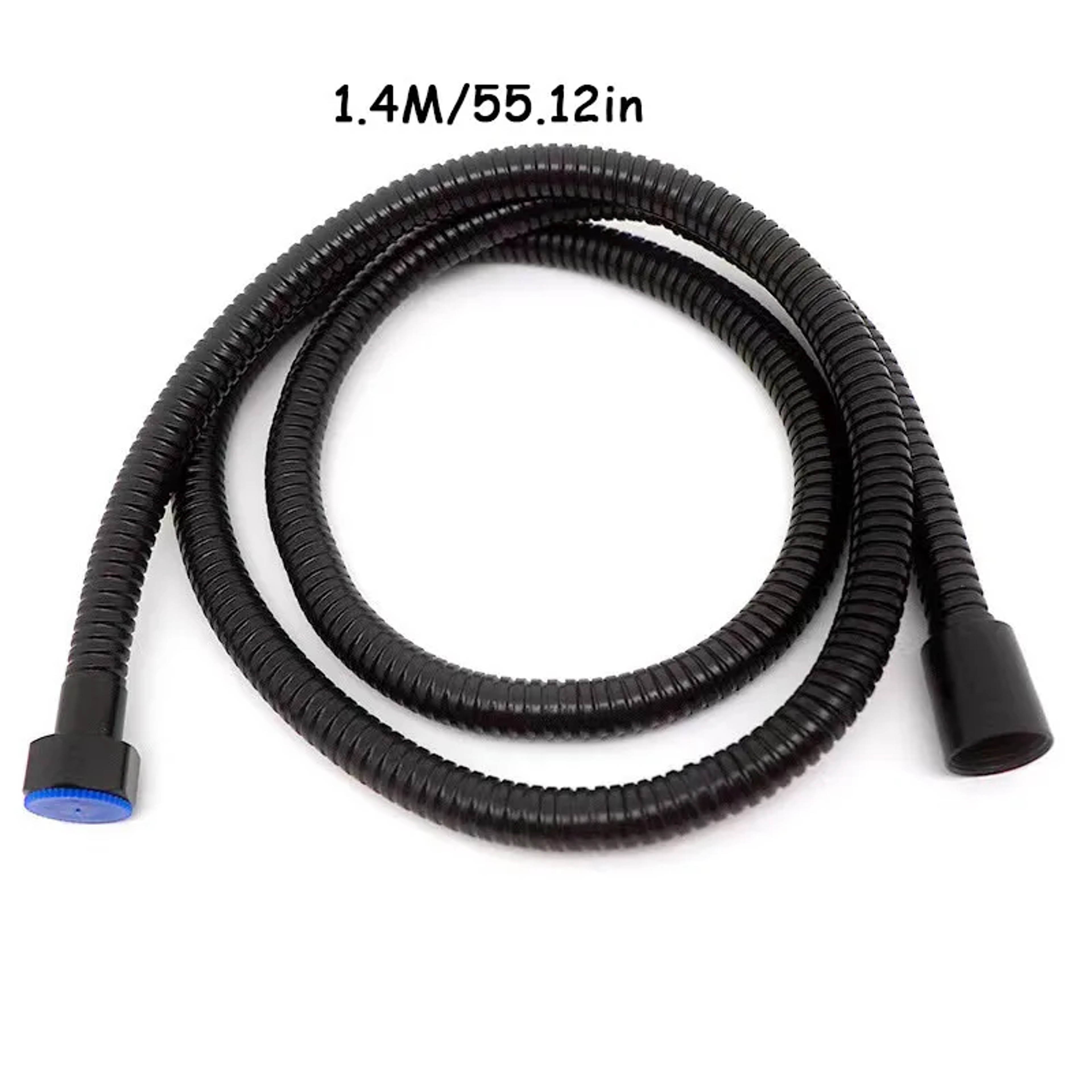 Stainless Steel Black Hose Extension Pipe for Bathroom Shower and Water Pipe – view 6