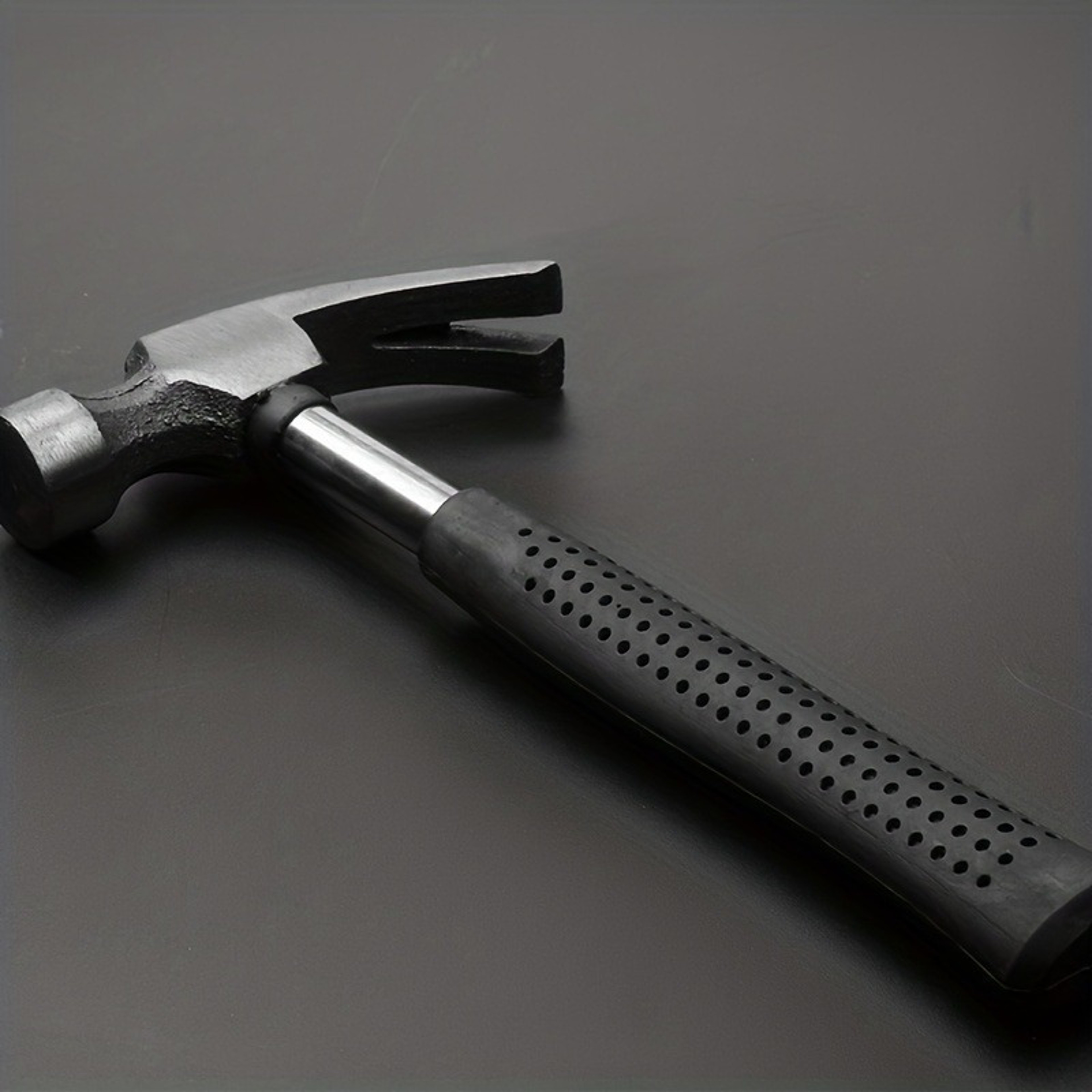 DIY Steel Hammer Head Mini Claw Hammer For Home And Car Escape Backup 0
