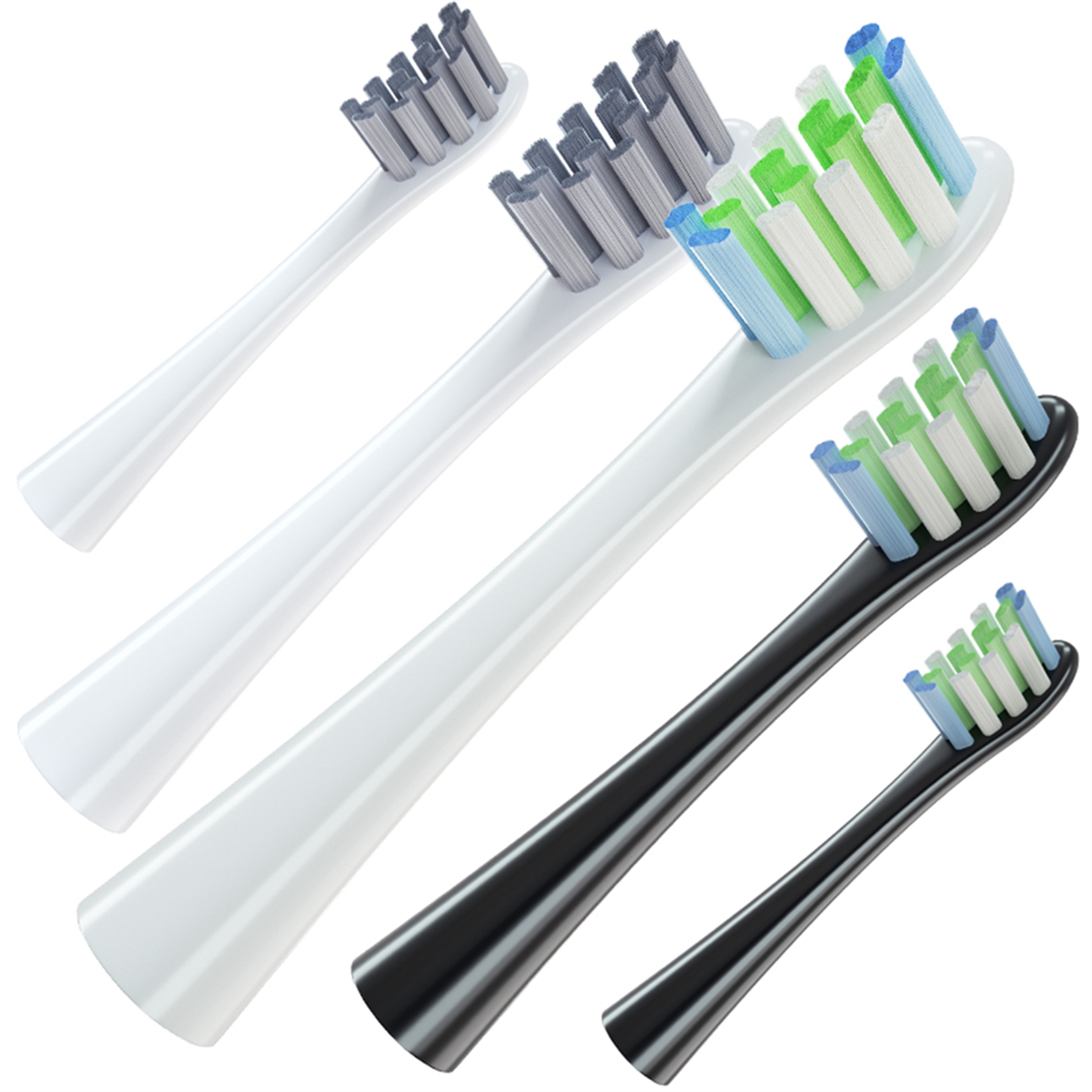 Replacement Brush Heads For Oclean Electric Toothbrush Soft Bristle Nozzles For Gentle Clean 1