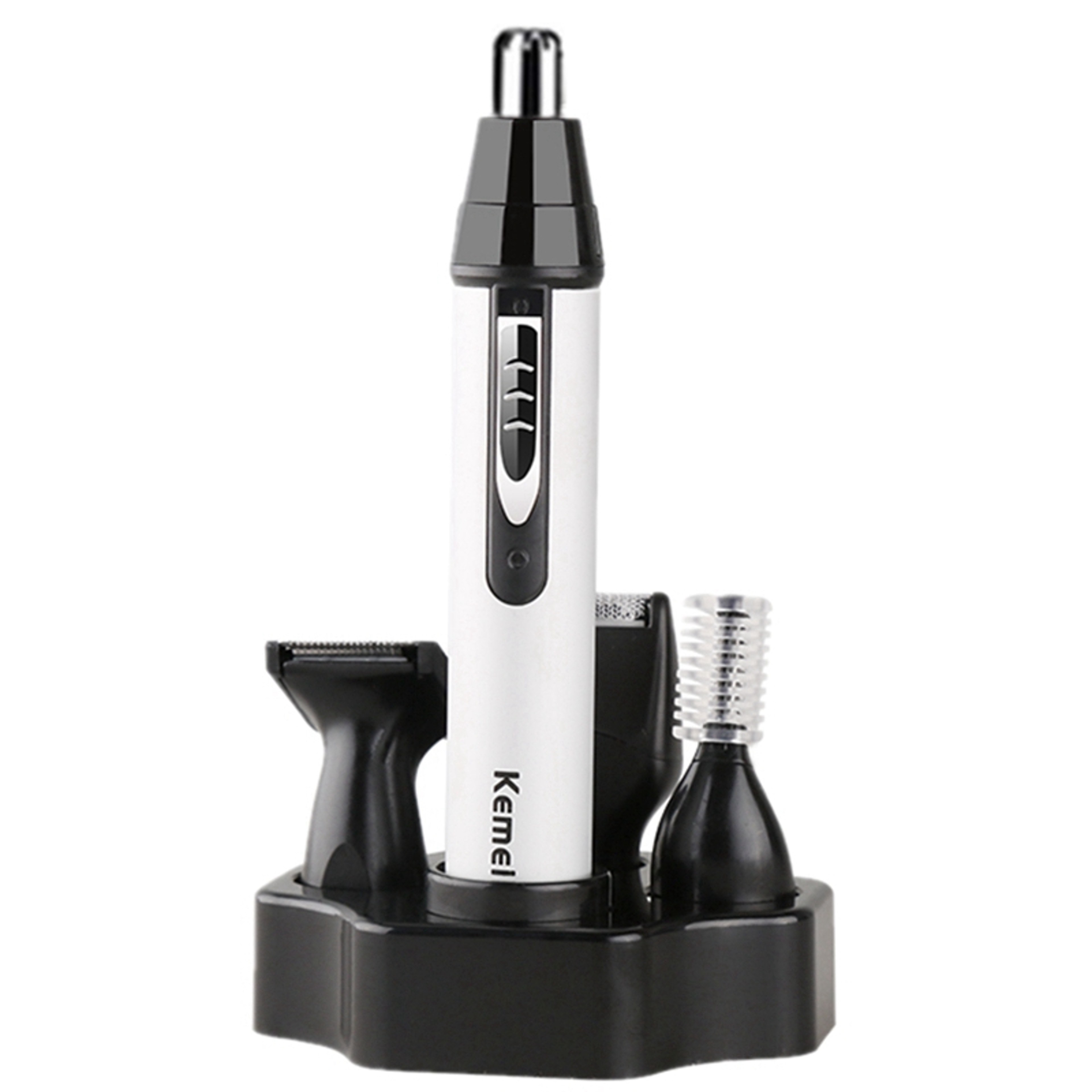 Rechargeable Nose  Ear Hair Trimmer For Men AllinOne Grooming Kit For Eyebrows Beard And More 0