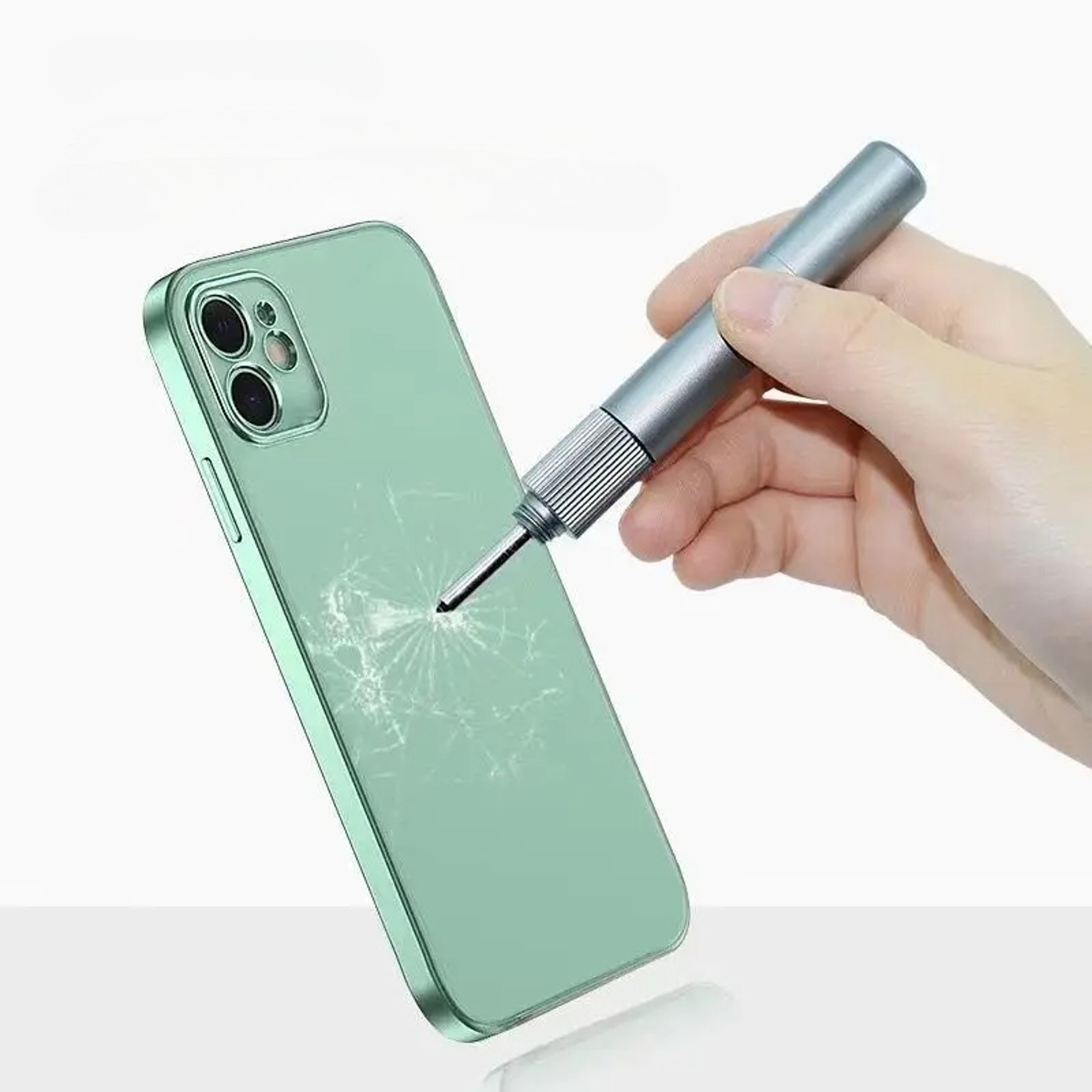 Universal Rear Glass Breaking Tool For Smartphone Repair 0