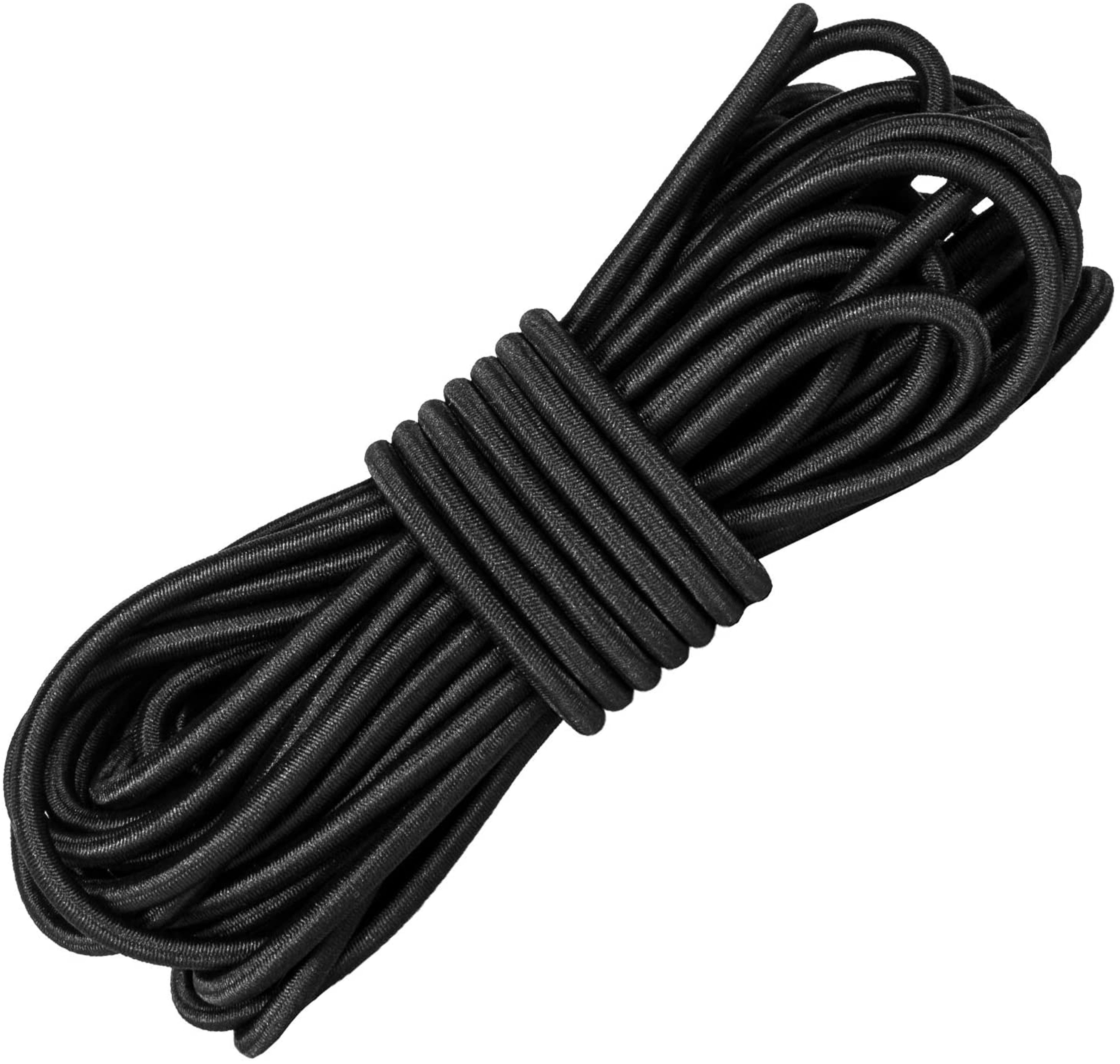 High-Quality Elastic Rope for Sewing and DIY Crafts White/Black Rubber Bands – view 4