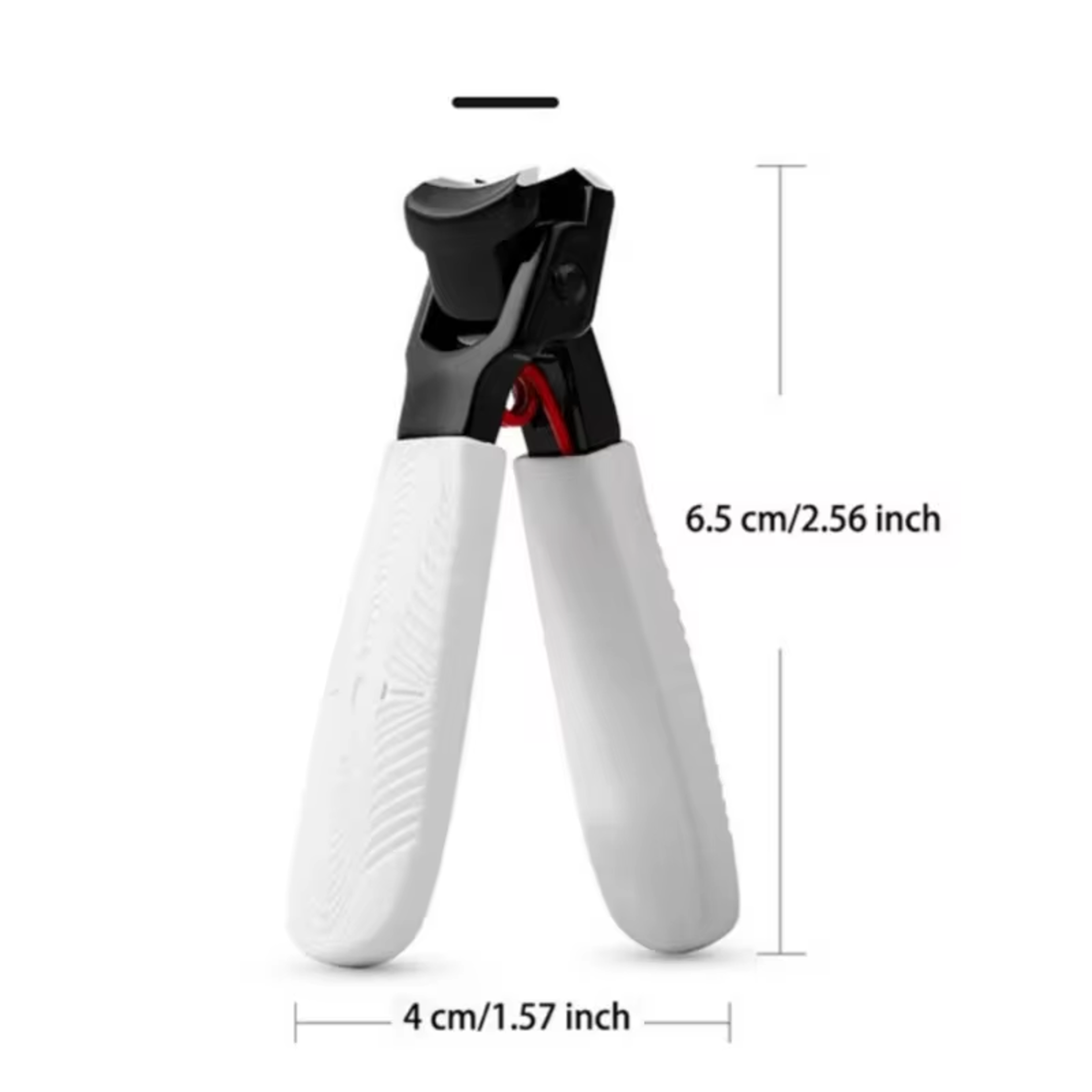 HeavyDuty AntiSplash Nail Clippers Premium Single Nail Trimmer For Thick Hard Nails Large Size For  5
