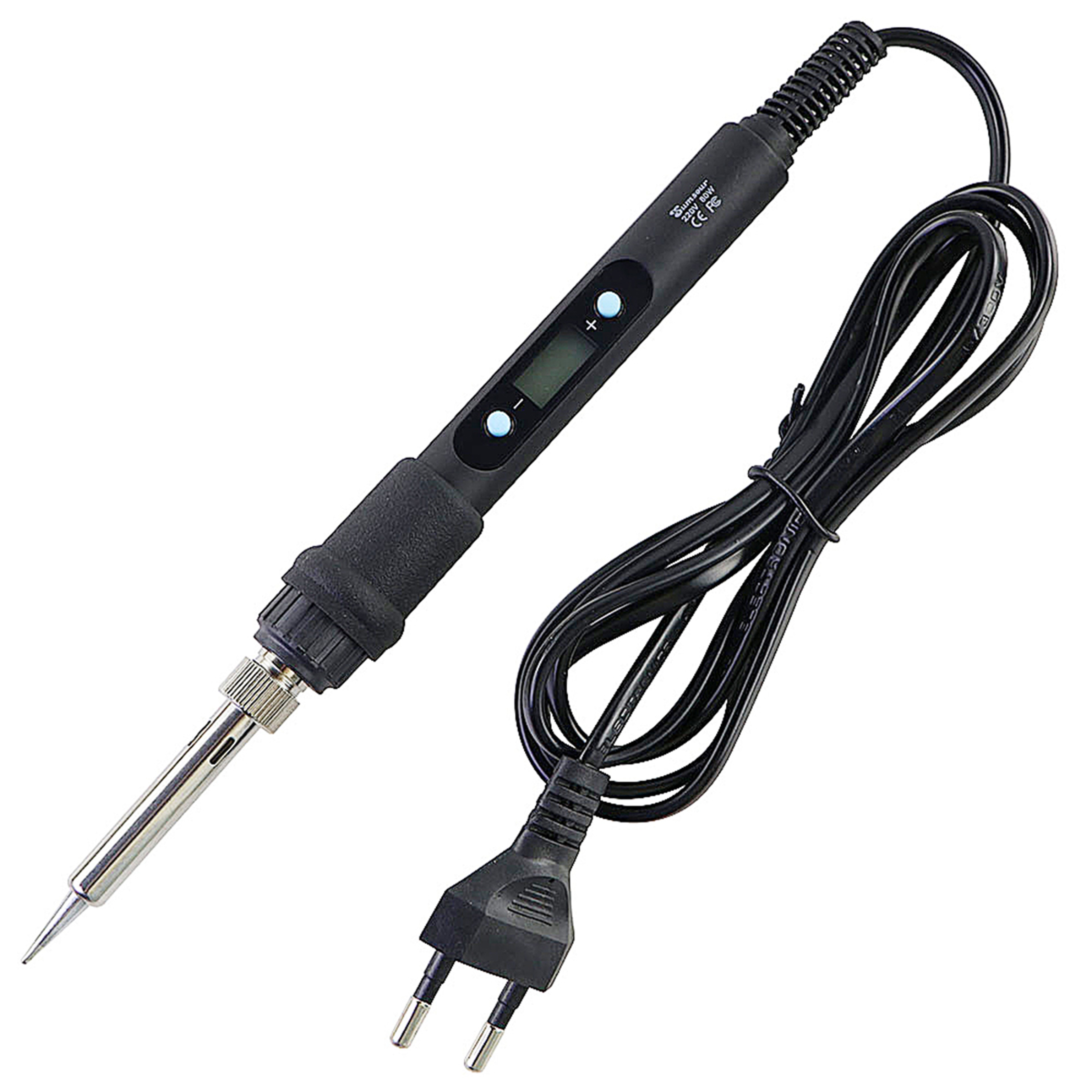 Electric Soldering Iron With LCD Digital Display And Adjustable Temperature For Welding And Repair 2