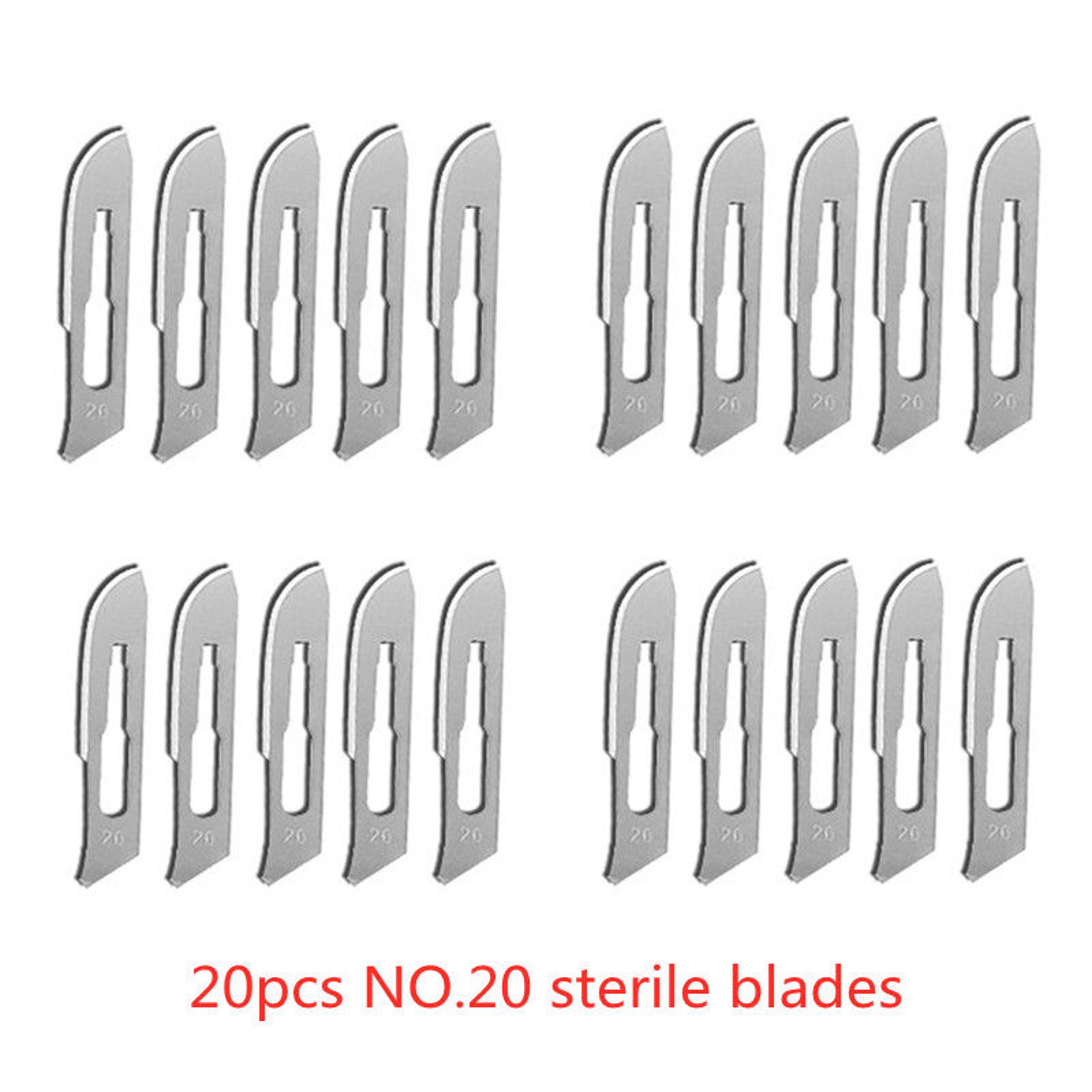 Carbon Steel Surgical Blades For DIY Cutting Phone Repair Carving Animal Grooming Eyebrow Maintenan 6