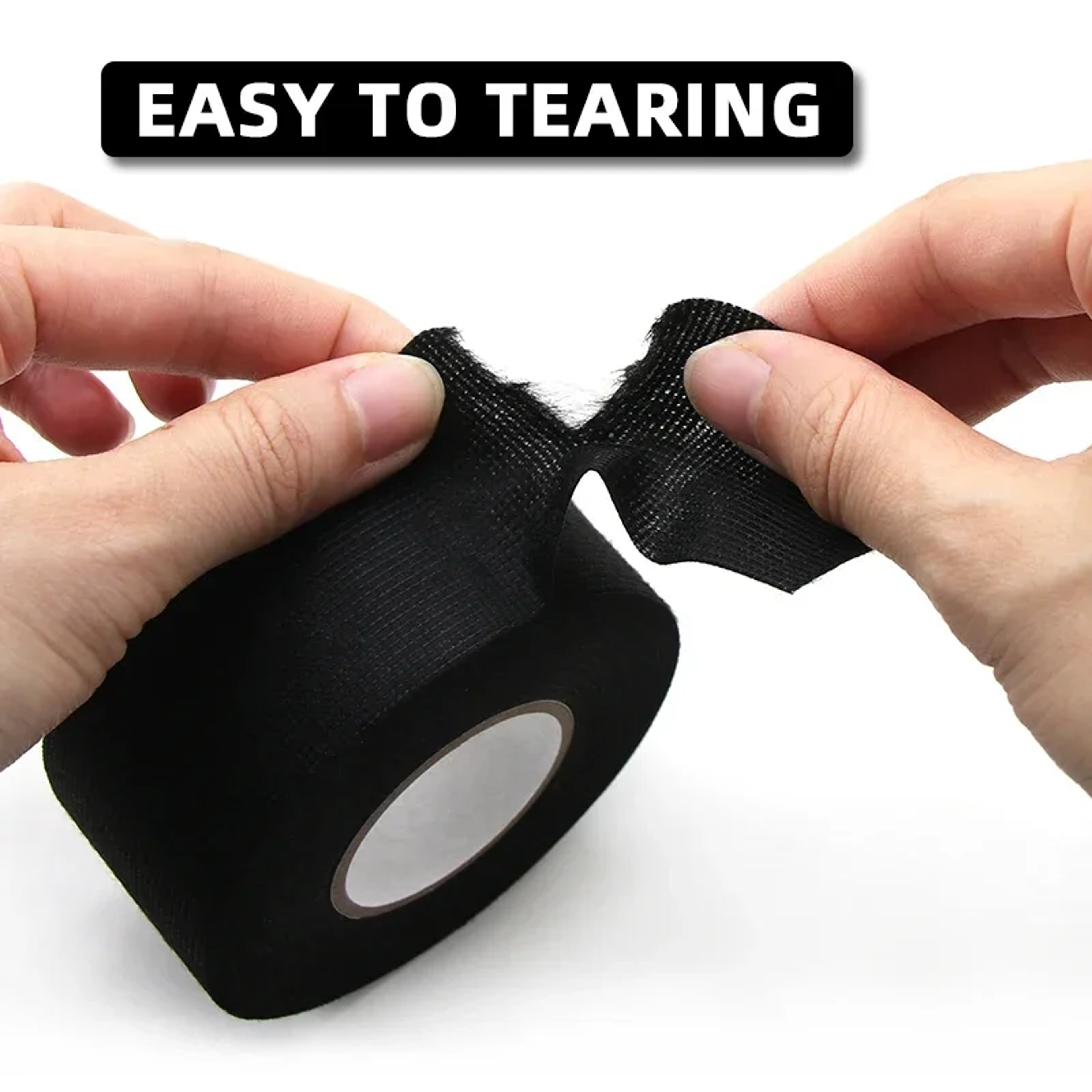 Heatresistant Adhesive Cloth Tape For Automotive Wiring Looms Cable Harness And Electrical Tapes 2