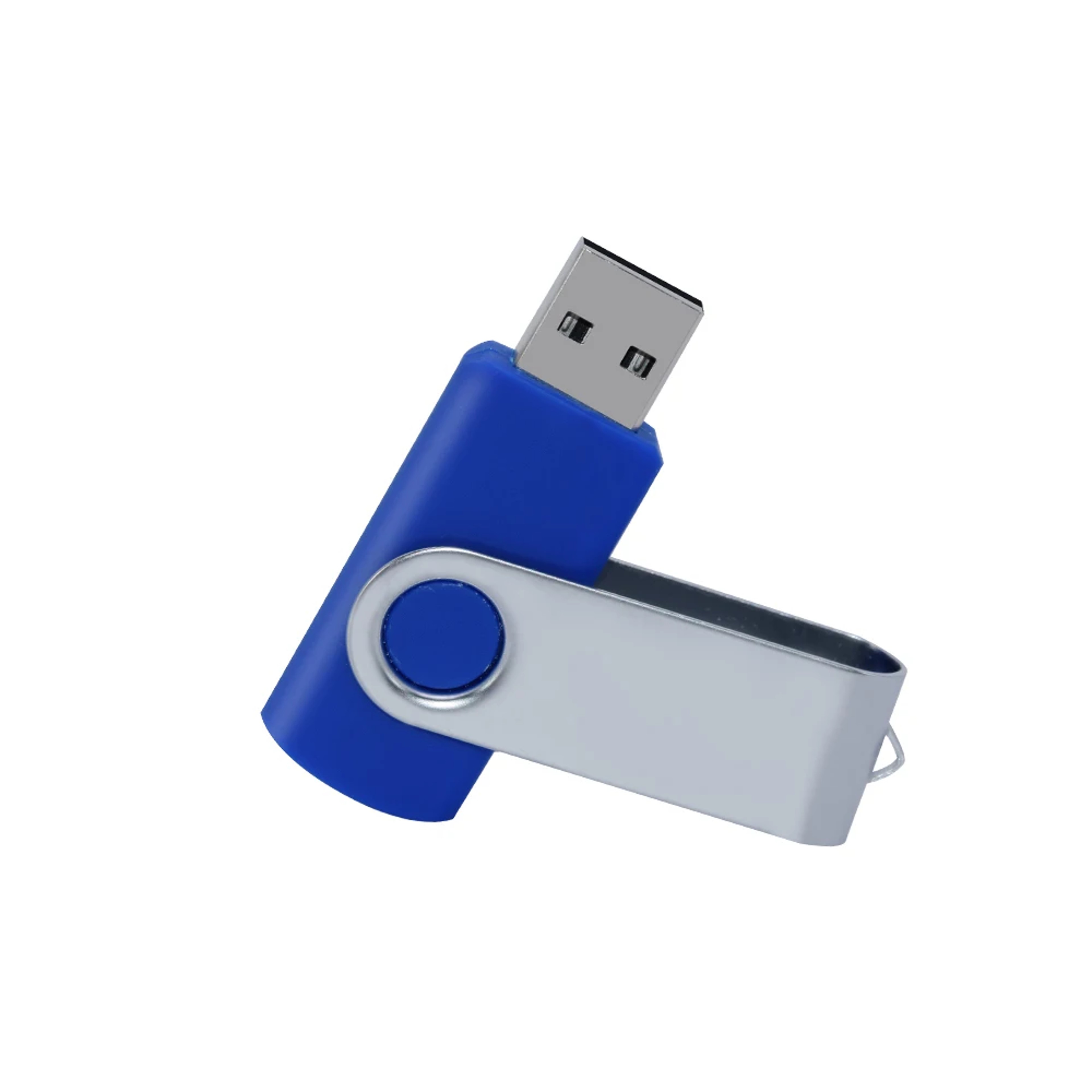 Metal USB Flash Drive Portable Swivel USB Drive Durable Metal USB Flash Drive Storage Stick 4
