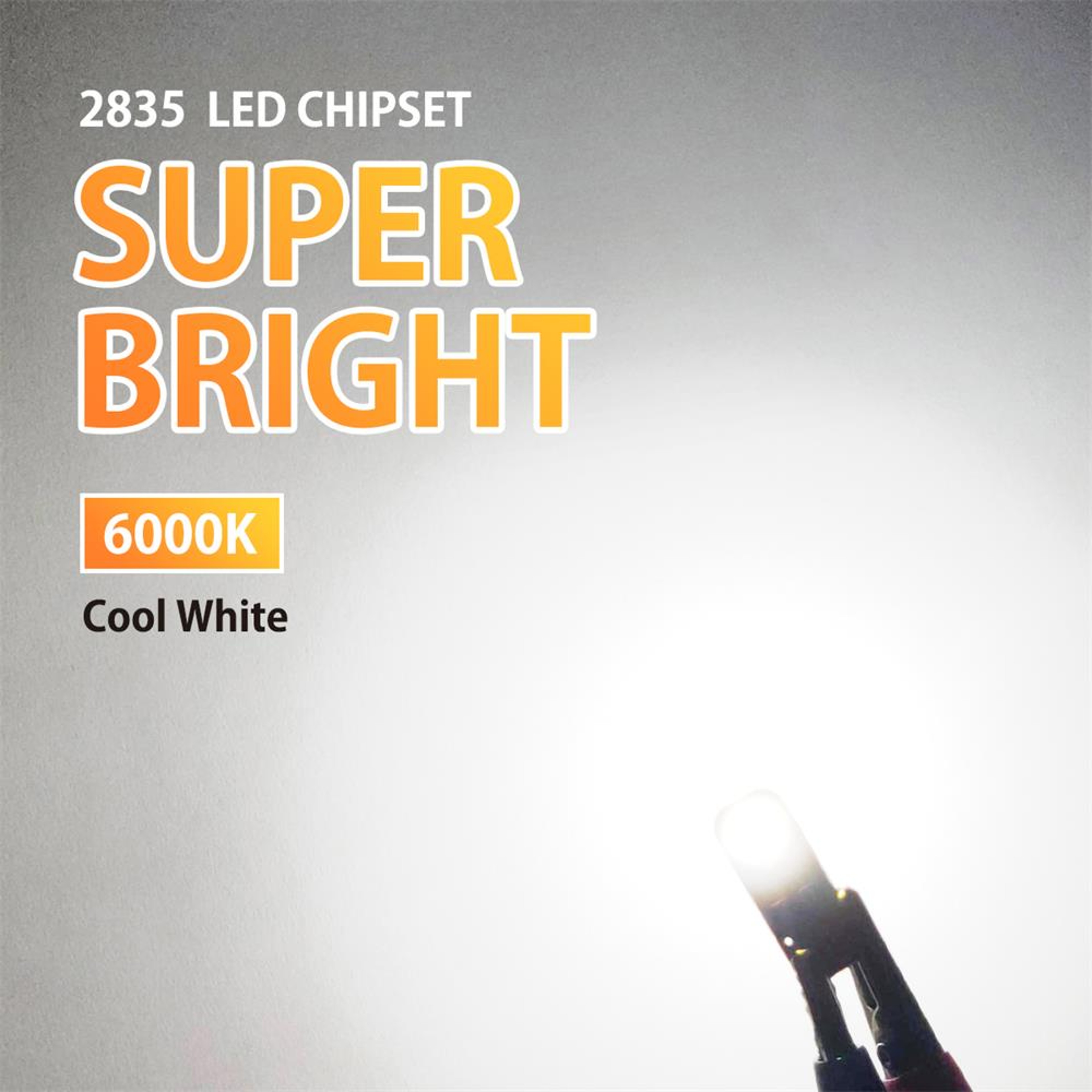 LED No Error Bulb For Car Interior  Signal Light 1