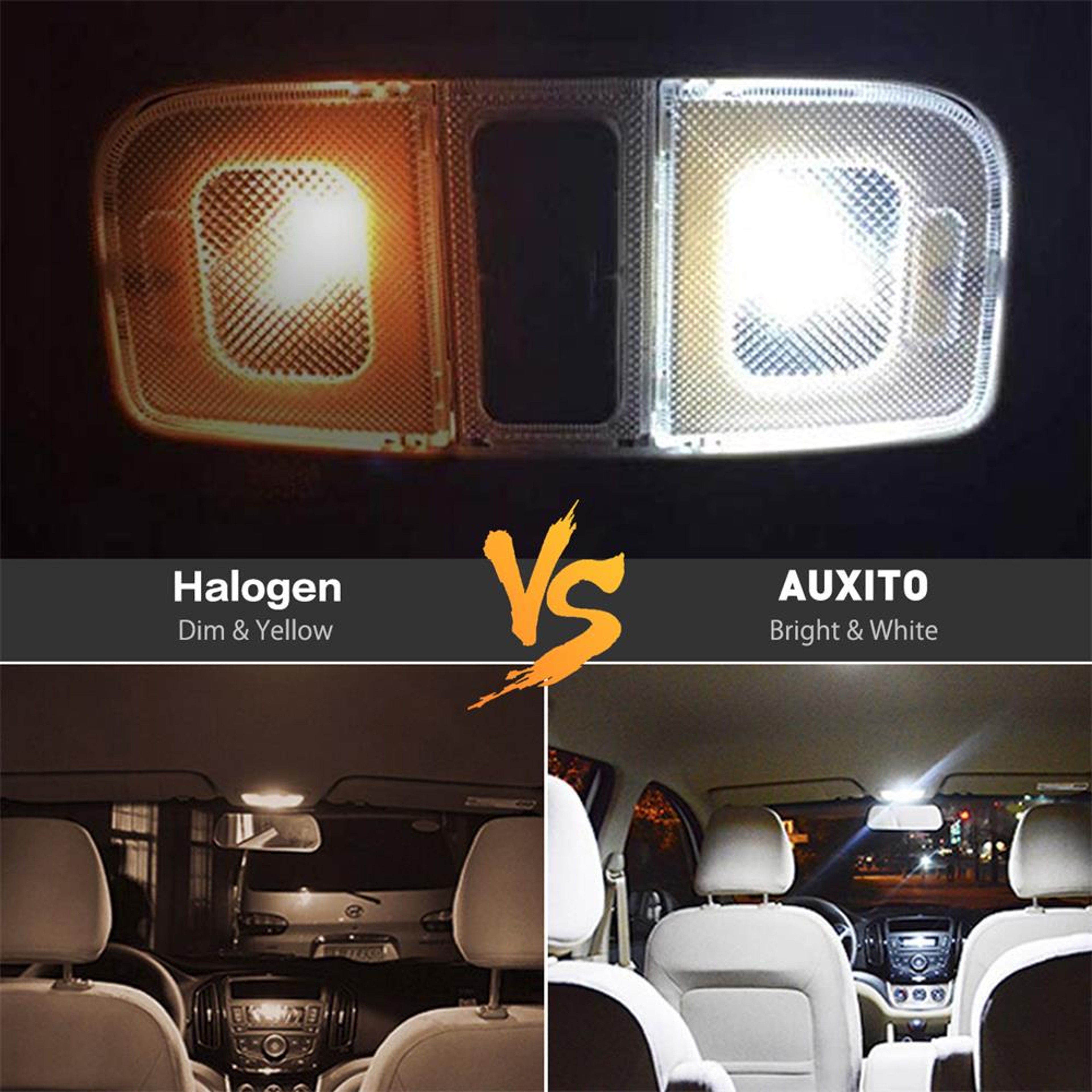 LED No Error Bulb For Car Interior  Signal Light 5