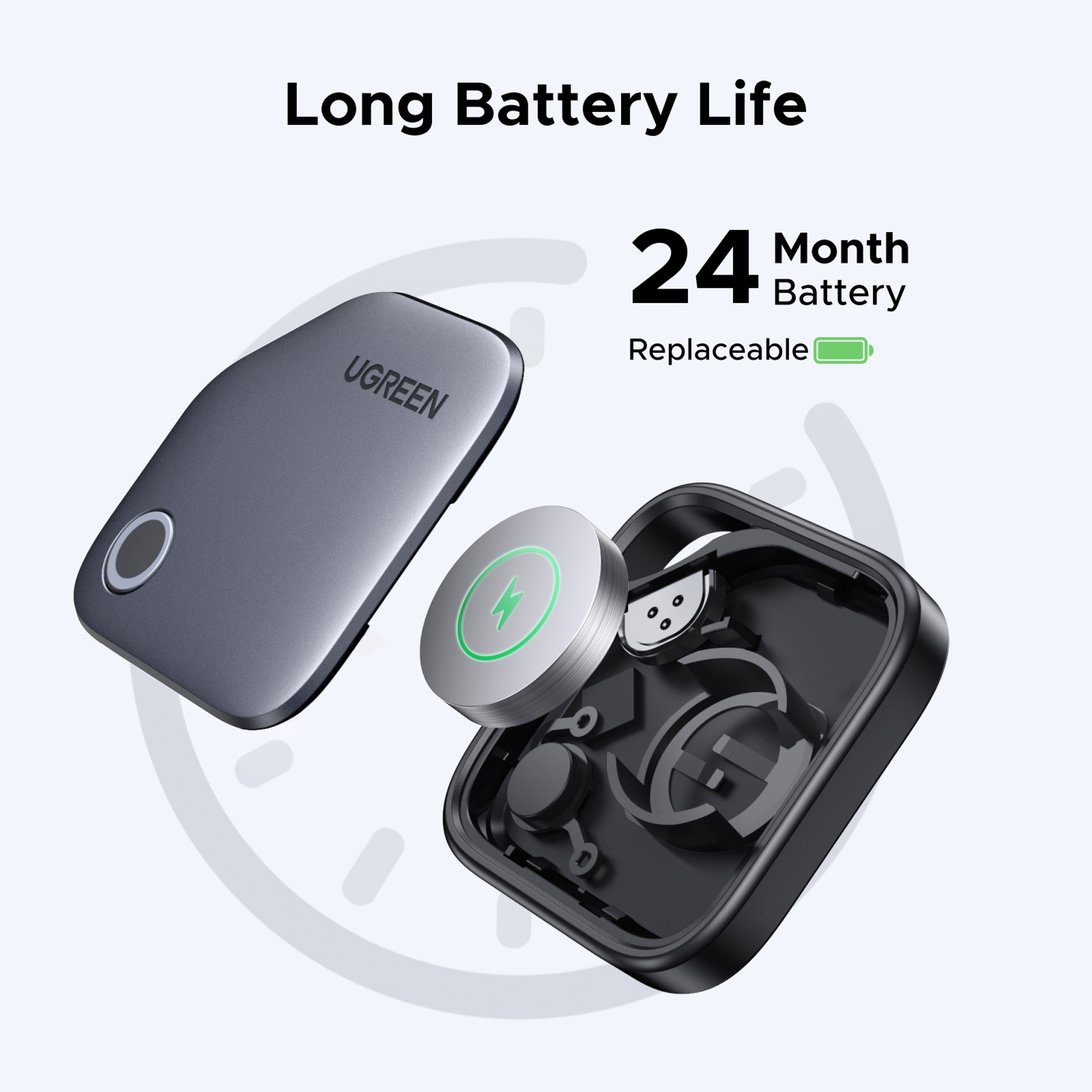 Smart Bluetooth Tracker Keys Finder Item Locator SmartTag 5