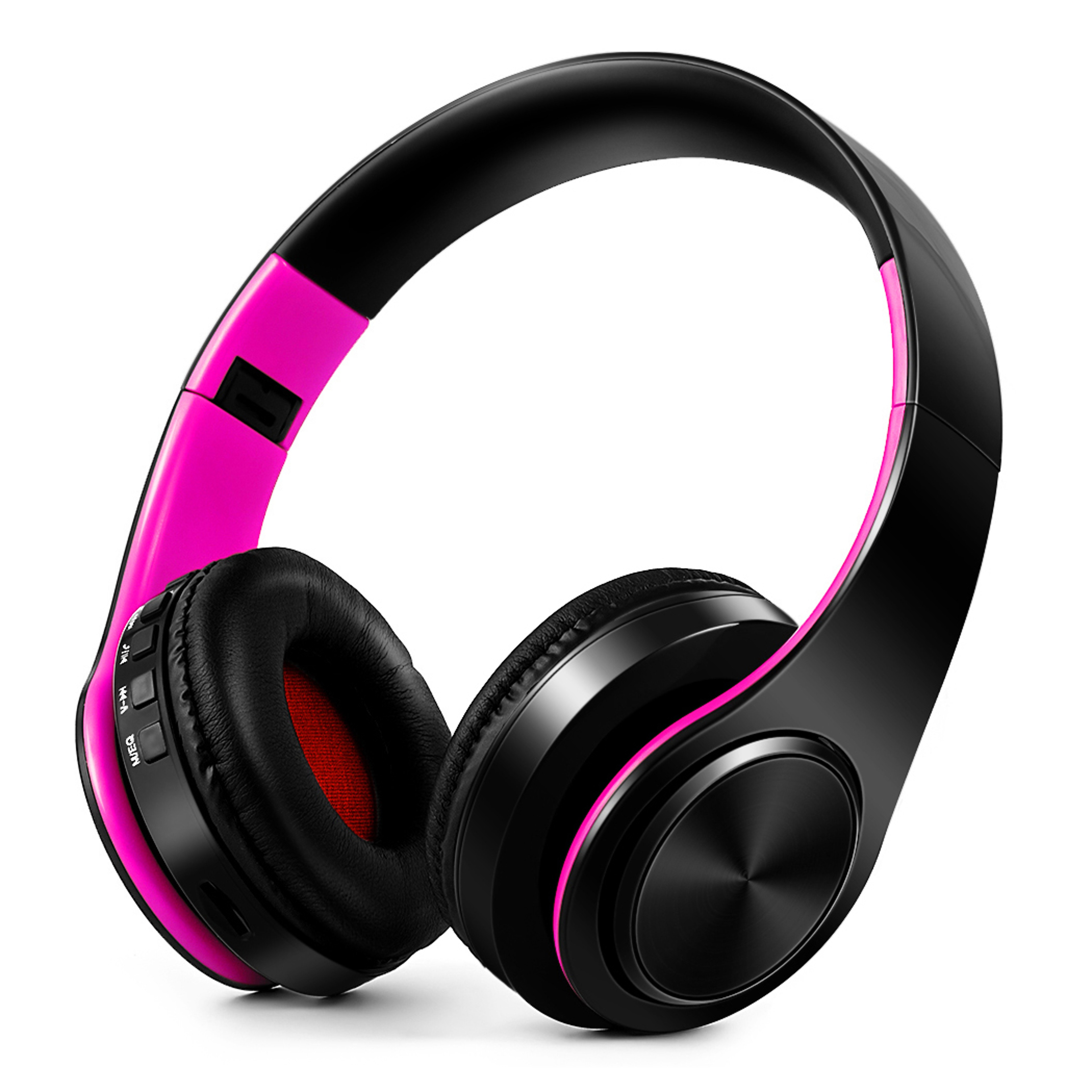 Gold Wireless Bluetooth Headphones With Builtin Mic  Stereo Sound For Gaming  Calls 9