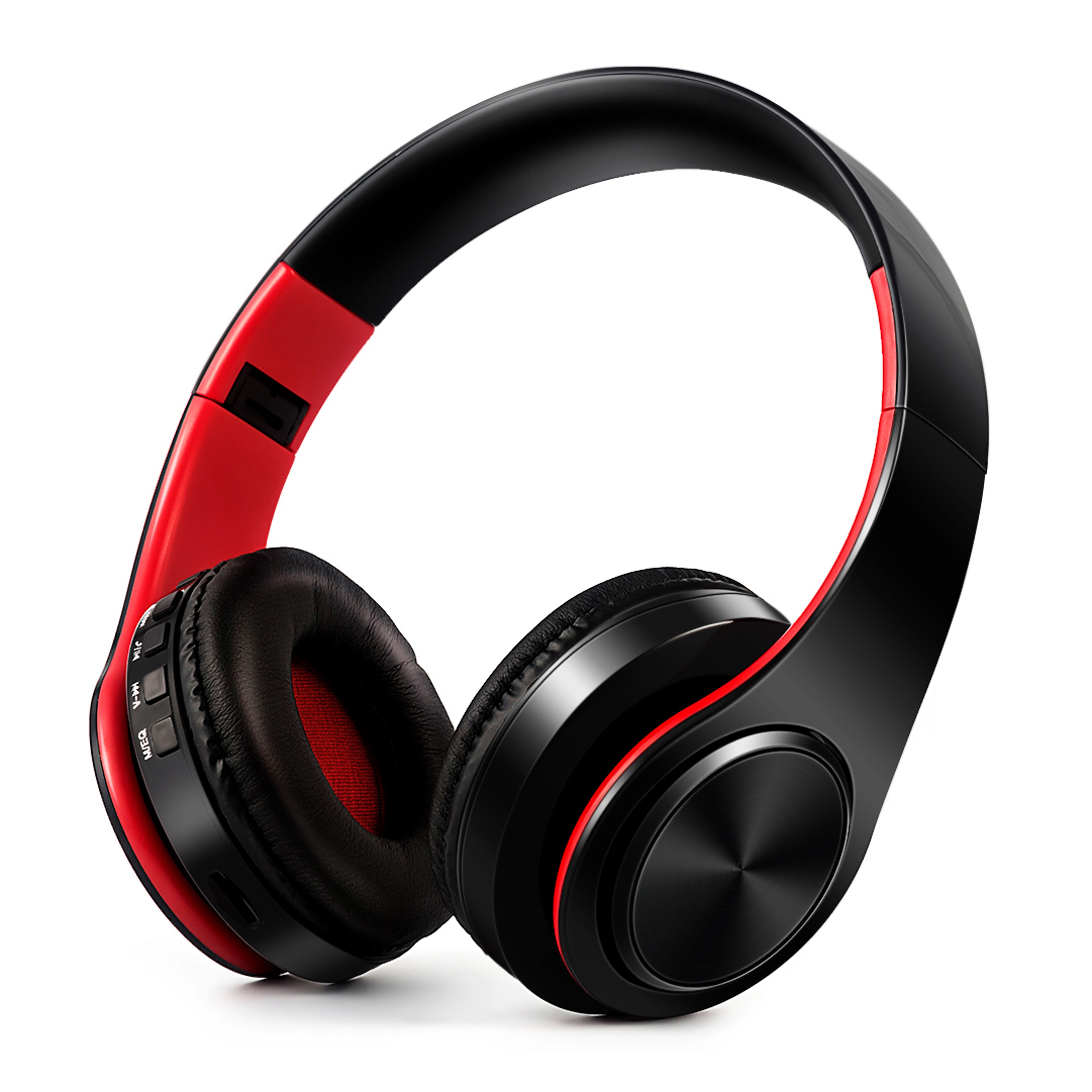 Gold Wireless Bluetooth Headphones With Builtin Mic  Stereo Sound For Gaming  Calls 11