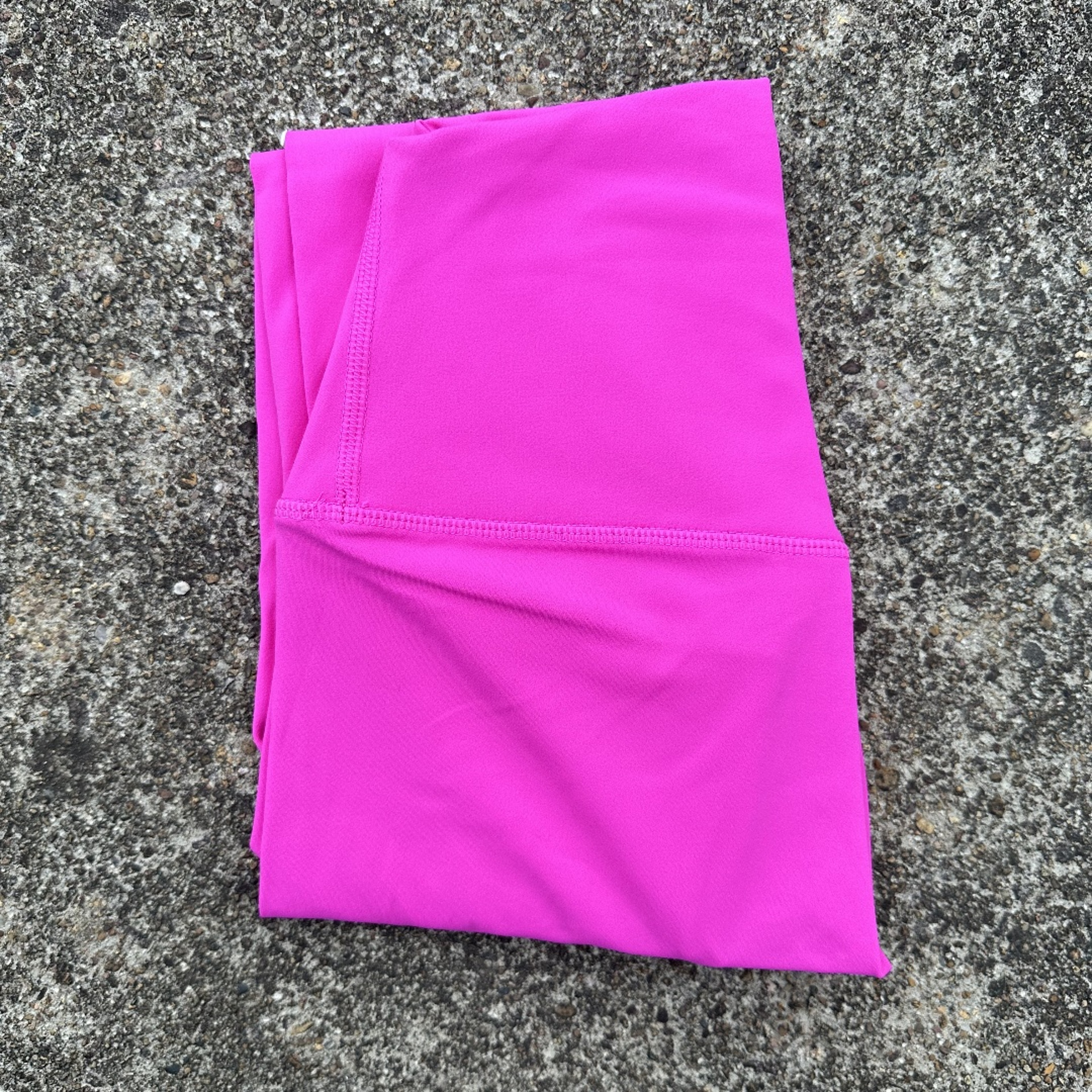 Solid Color High Waist Yoga Leggings For Women Athletic Gym Training Pants With Back Pocket 12