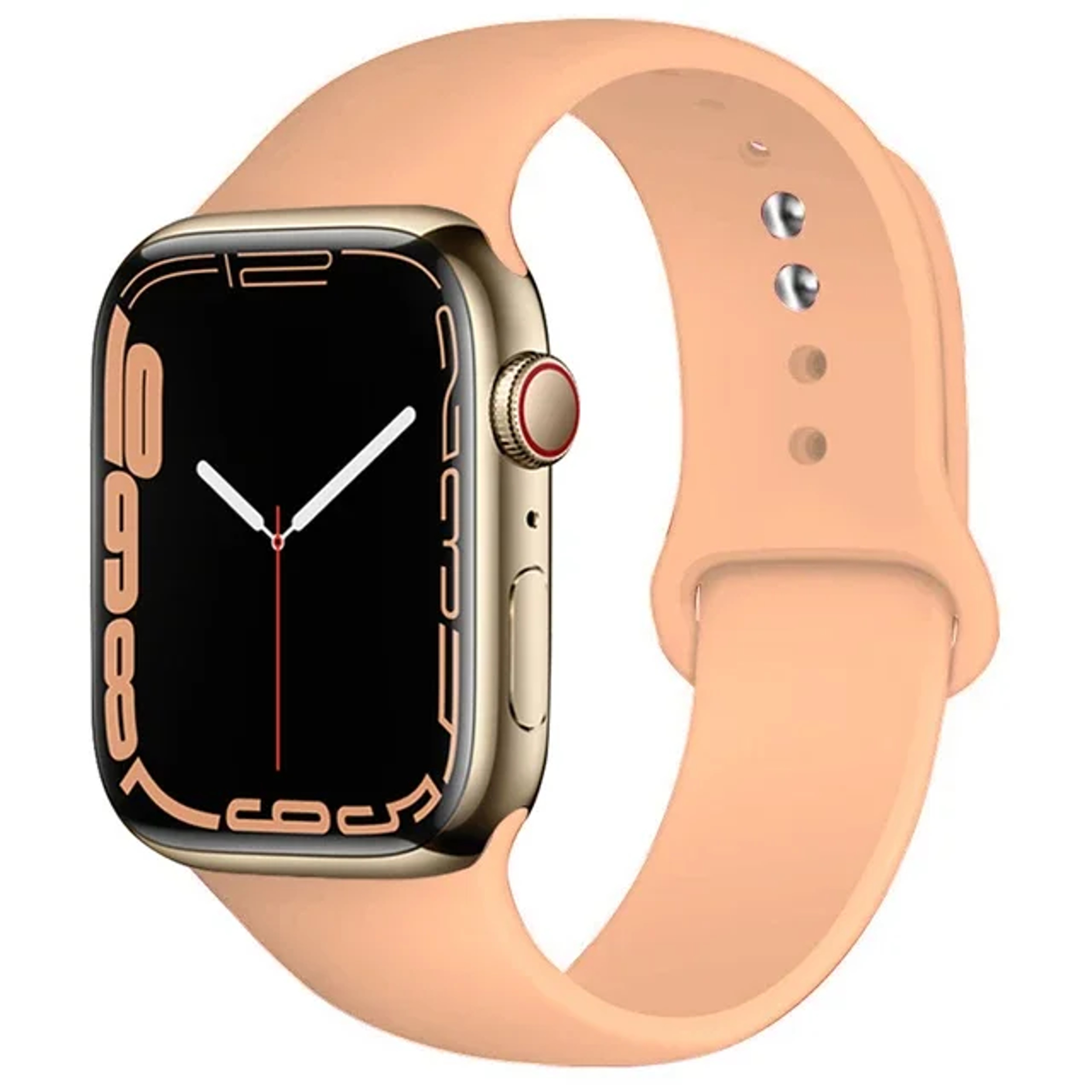 Durable Silicone Band For Apple Watch Sports Bracelet For IWatch Series 5