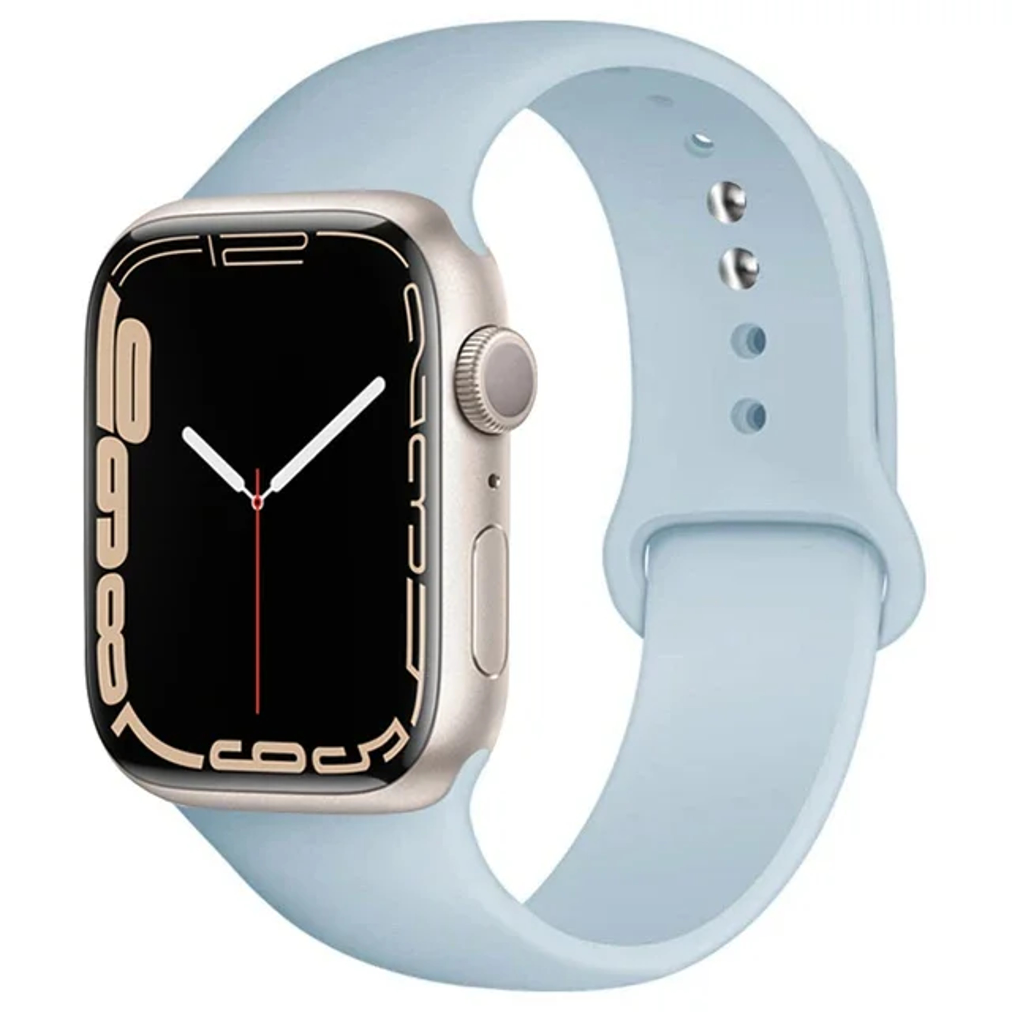Durable Silicone Band For Apple Watch Sports Bracelet For IWatch Series 4