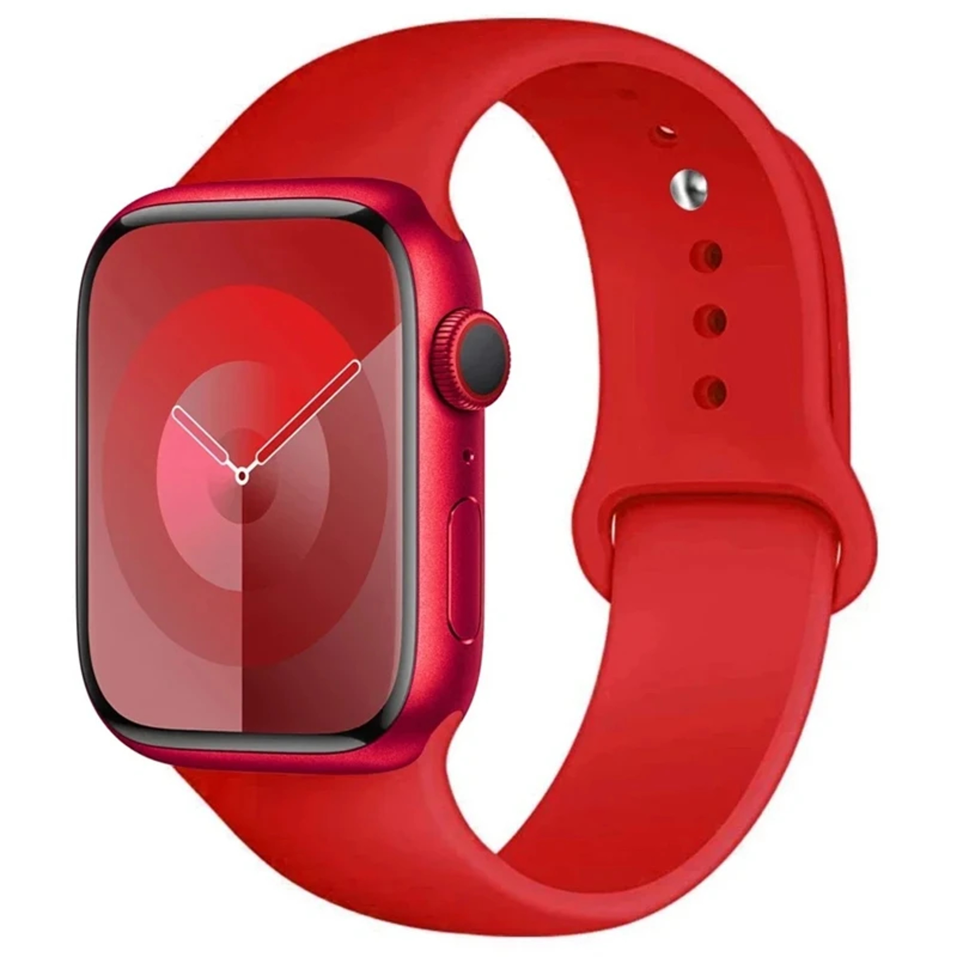 Durable Silicone Band For Apple Watch Sports Bracelet For IWatch Series 8