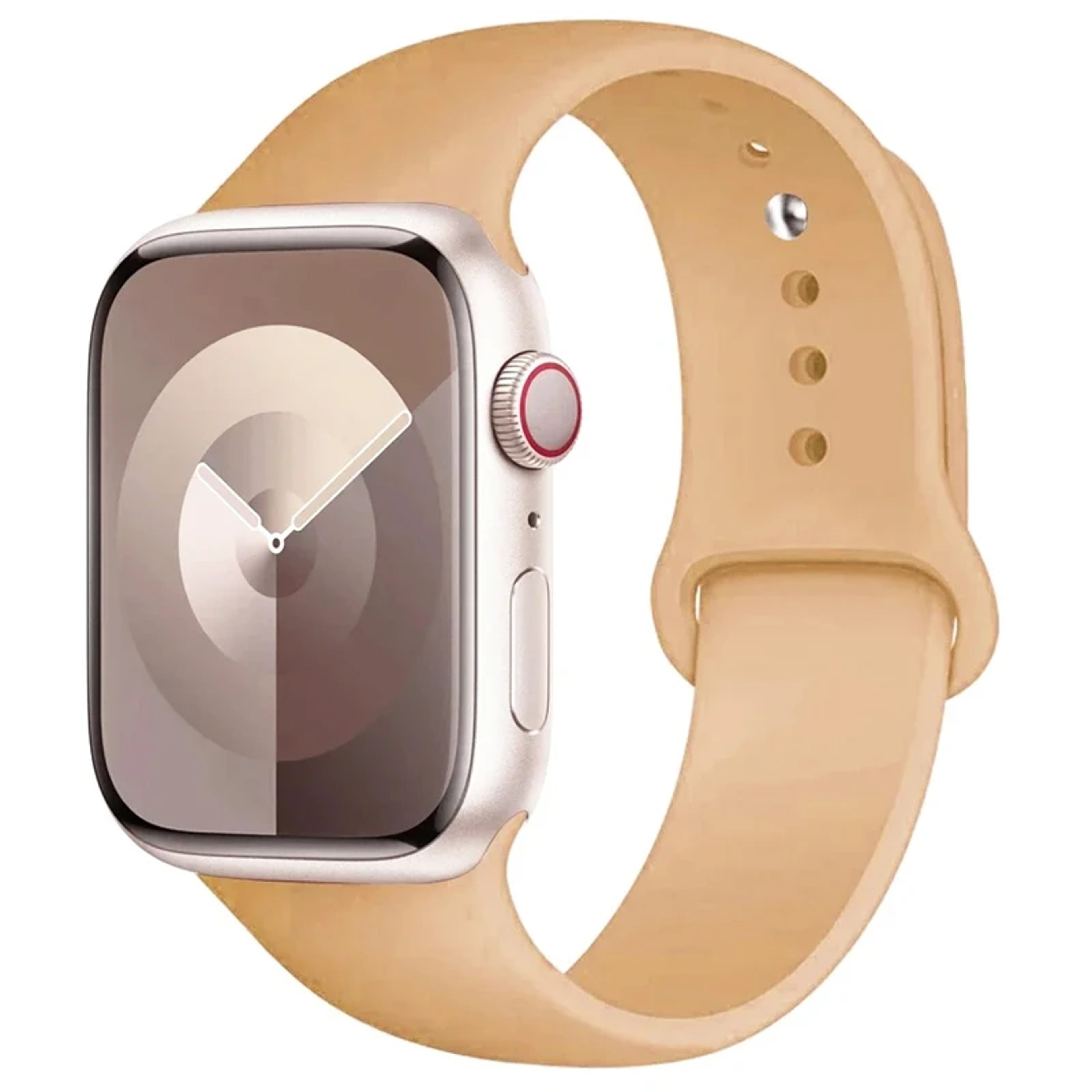 Durable Silicone Band For Apple Watch Sports Bracelet For IWatch Series 12
