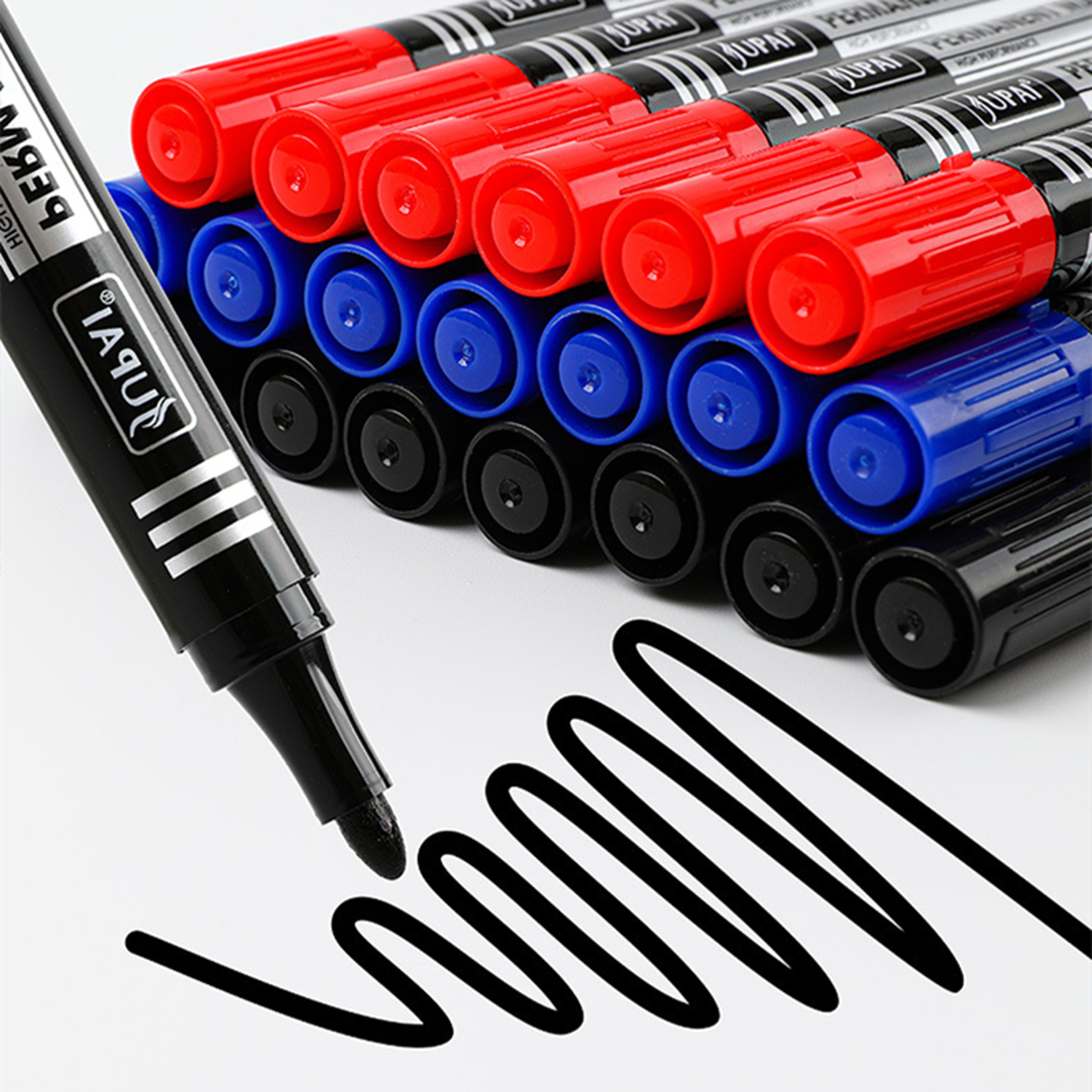 Fine Point Permanent Marker Pens Waterproof Ink Nib For Precision Writing  Drawing 0