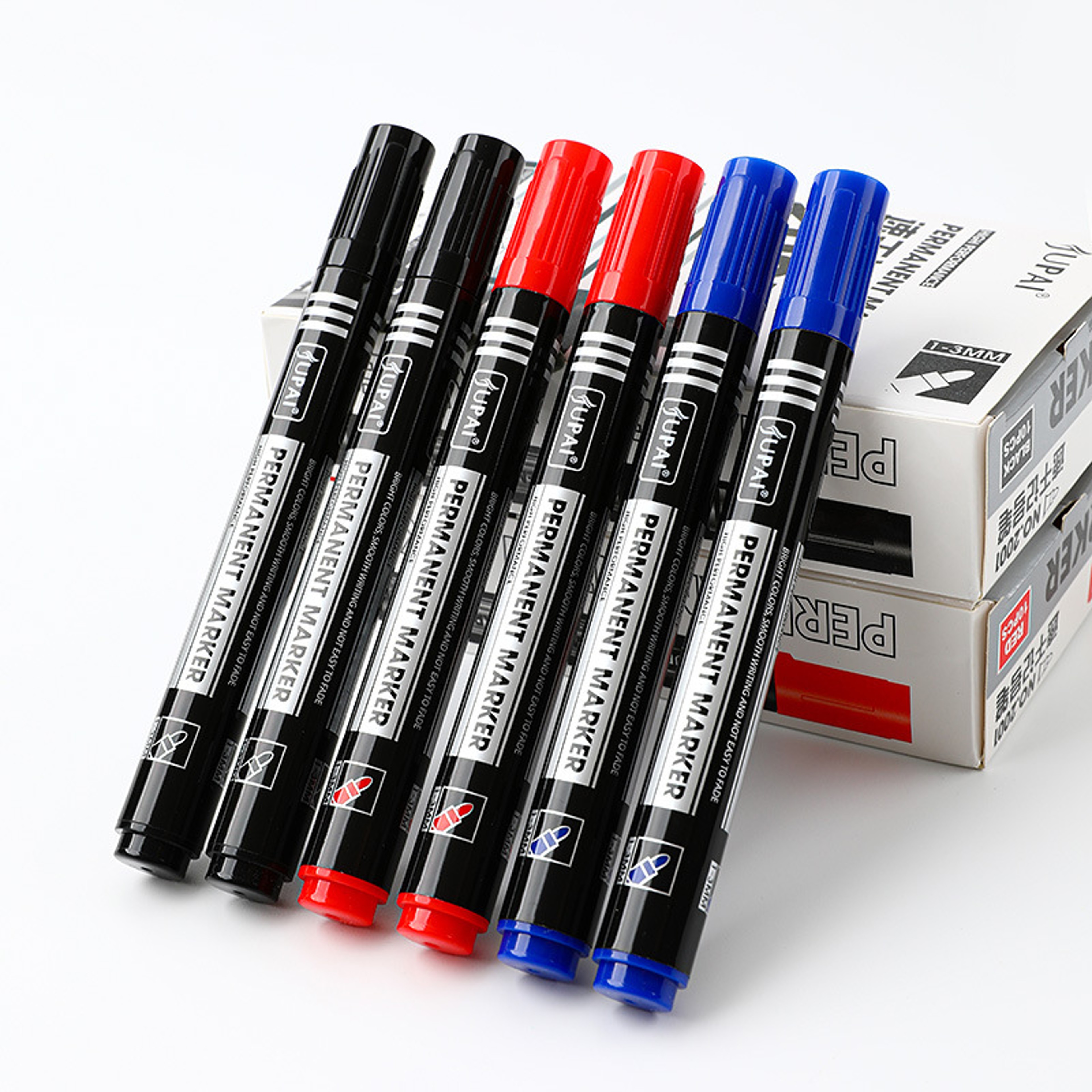 Fine Point Permanent Marker Pens Waterproof Ink Nib For Precision Writing  Drawing 1