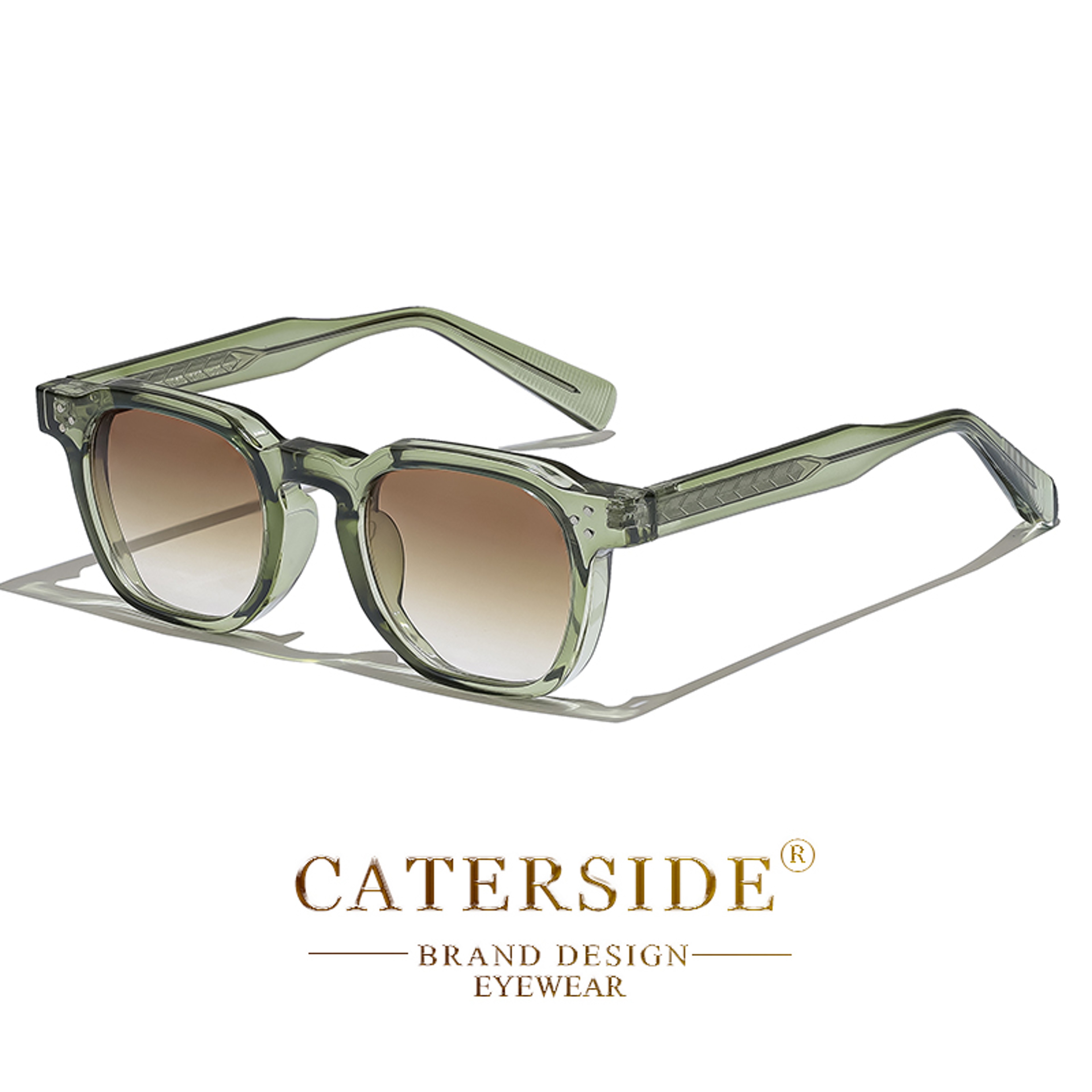 Retro Punk Square Sunglasses For Men  Women Personalized Small Frame Sun Glasses Travel Party  Busi 7