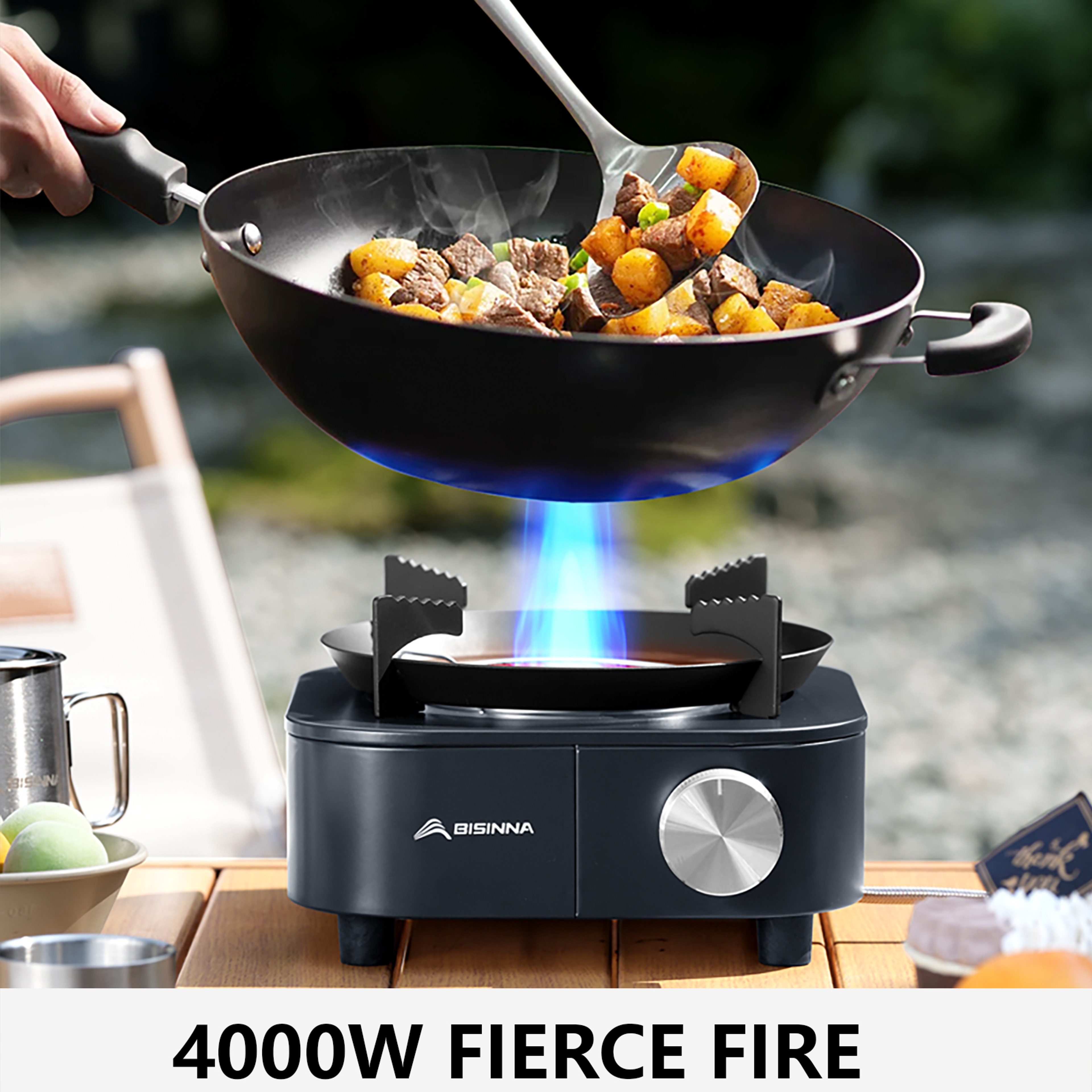 Portable Infrared Gas Stove For Outdoor Camping And Hiking 3