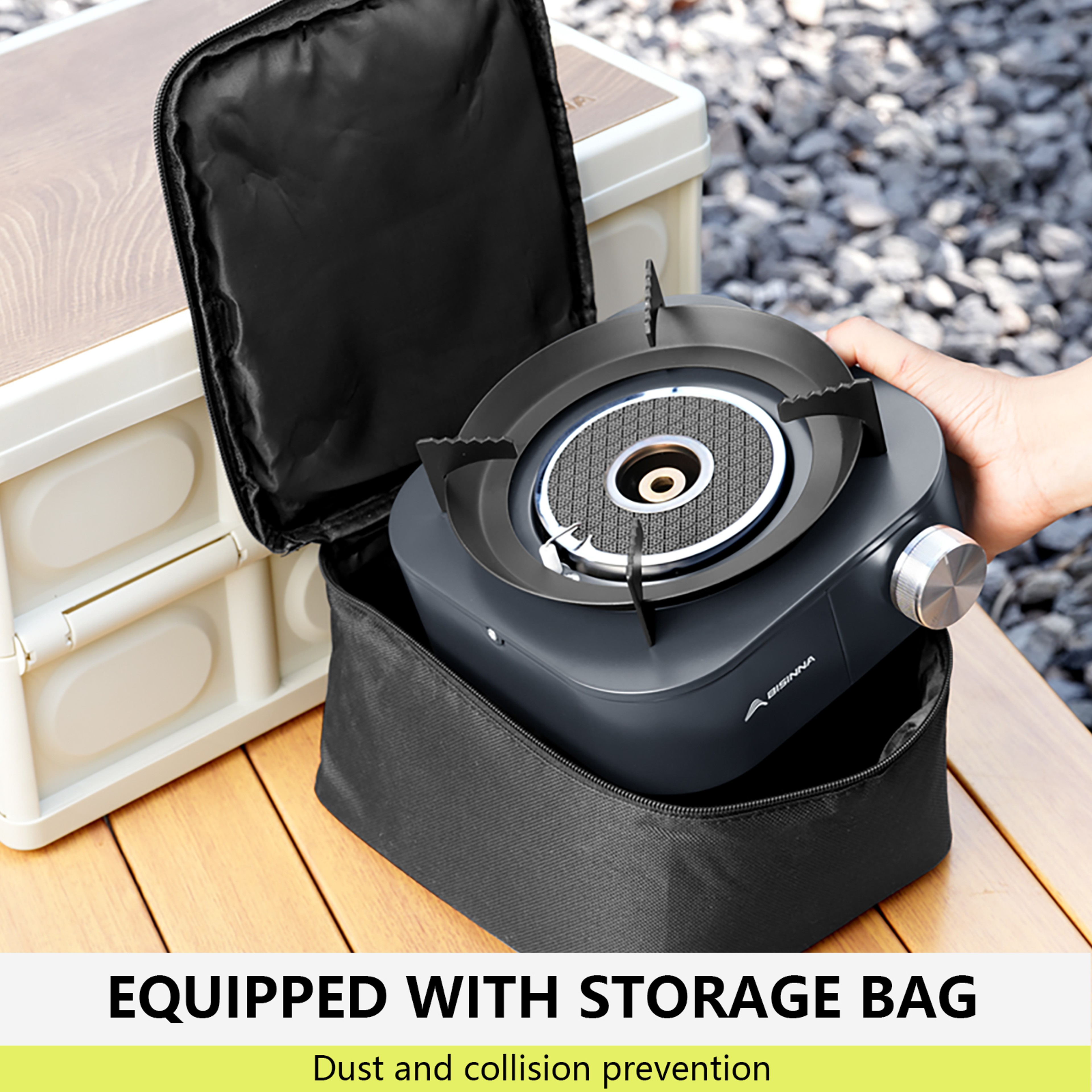 Portable Infrared Gas Stove For Outdoor Camping And Hiking 4
