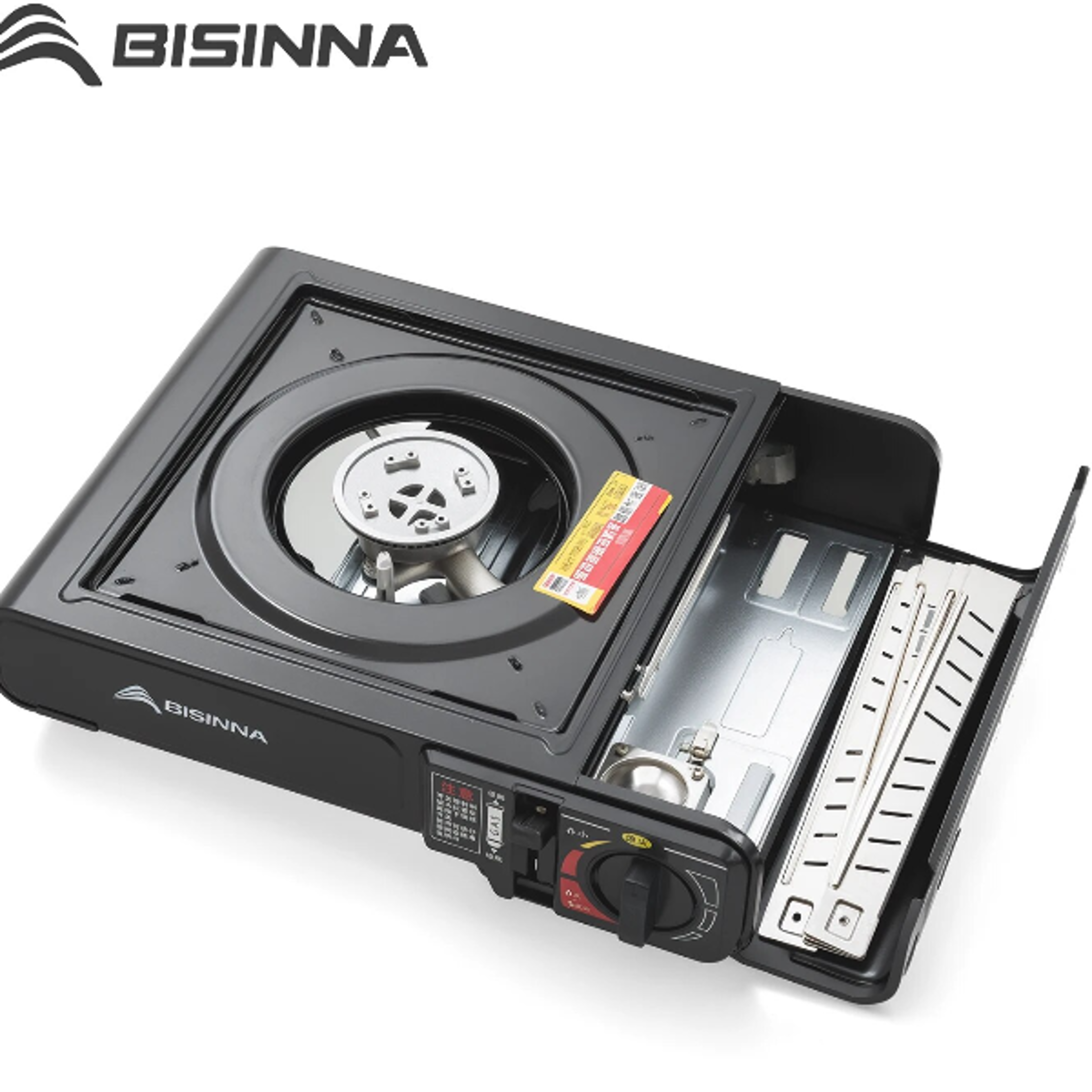 Portable Camping Stove Safe Efficient and Reliable Outdoor Cooking