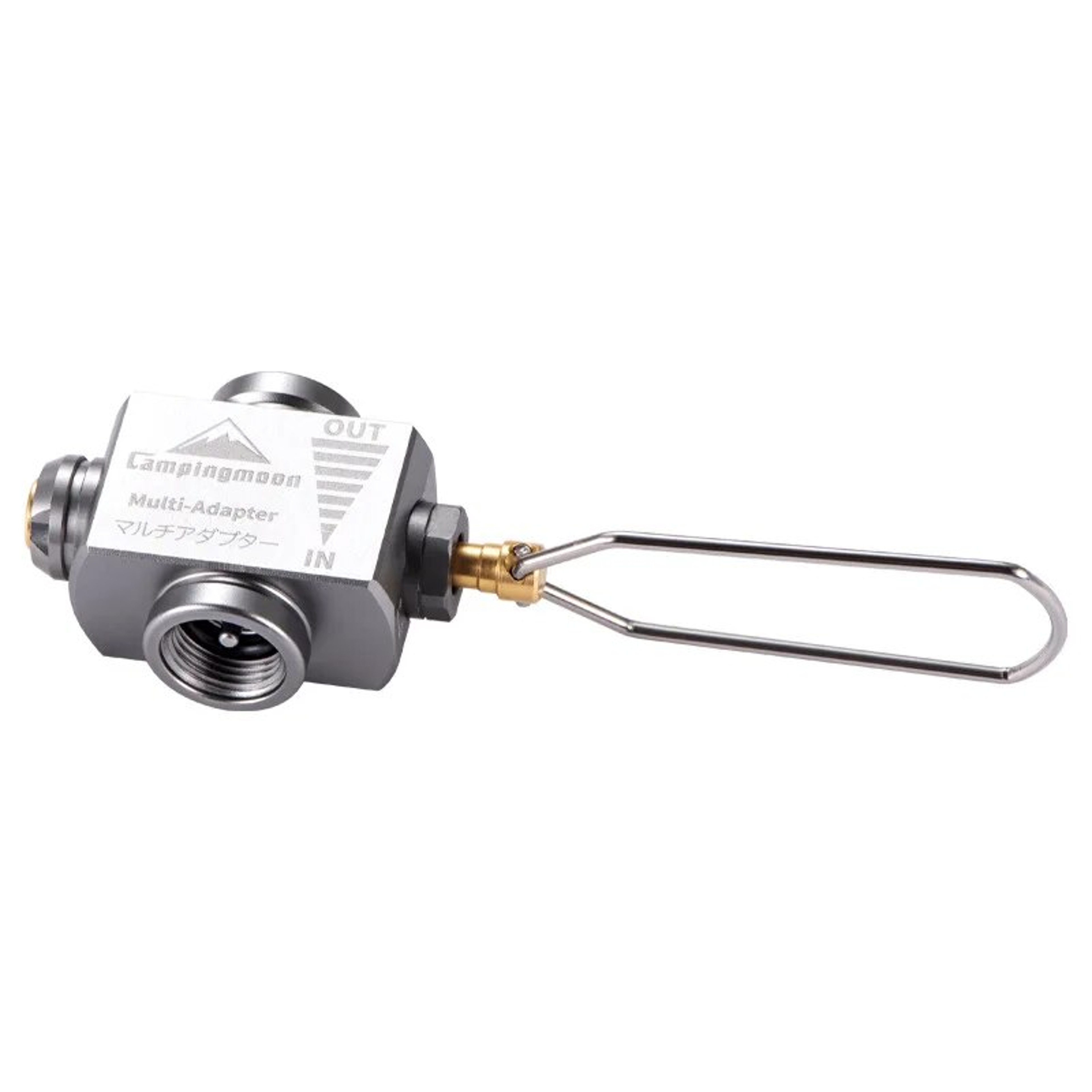 Camping Gas Tank Refill Adapter With Pressure Relief Valve Outdoor Gas Adapter Connector 1