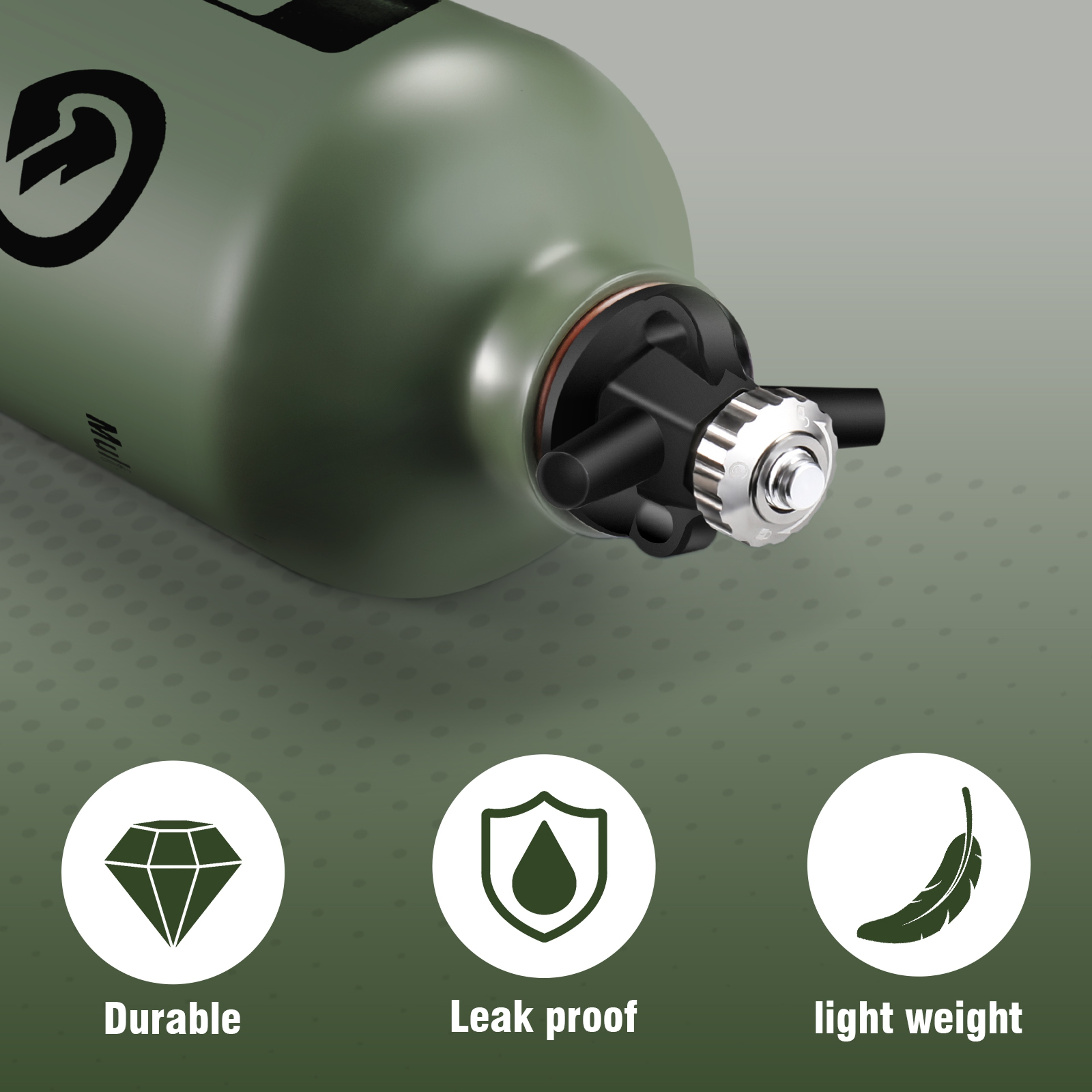 Liquid Fuel Bottle For Outdoor Camping Water Bucket With Safety Valve 1