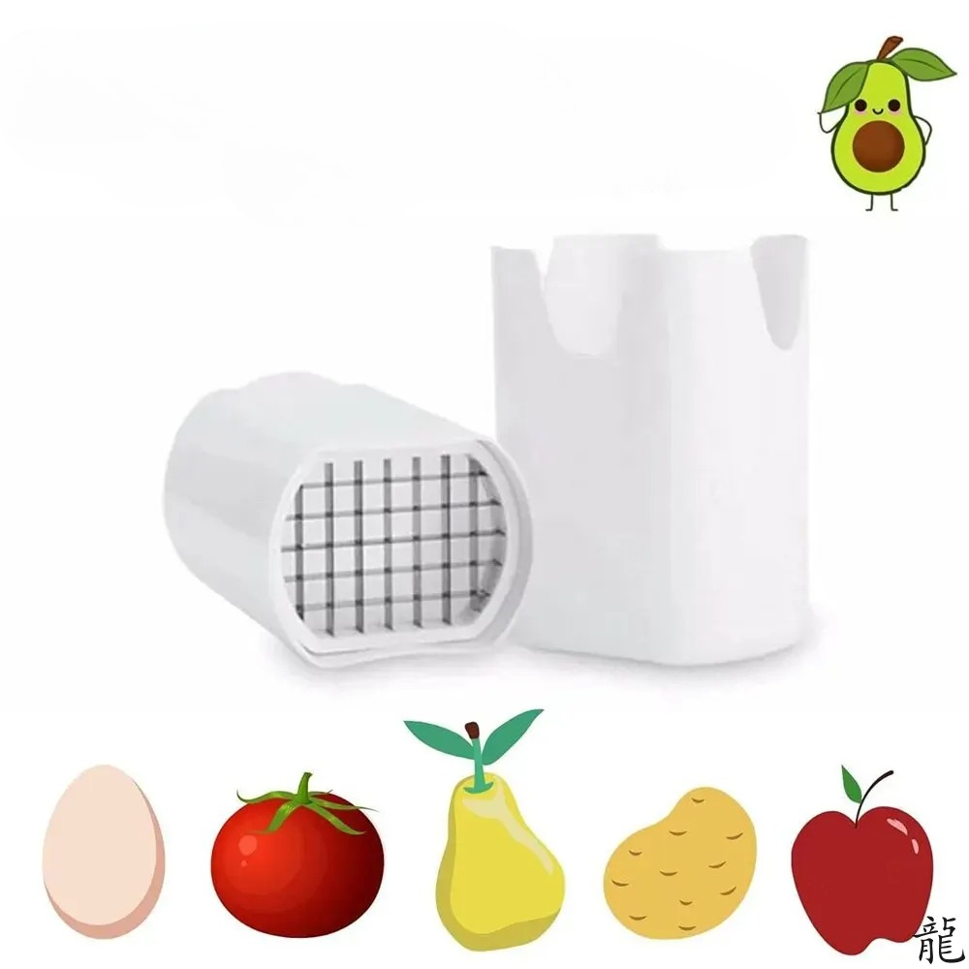 Professional Manual French Fry Cutter  Potato Slicer Veggie Chopper 4