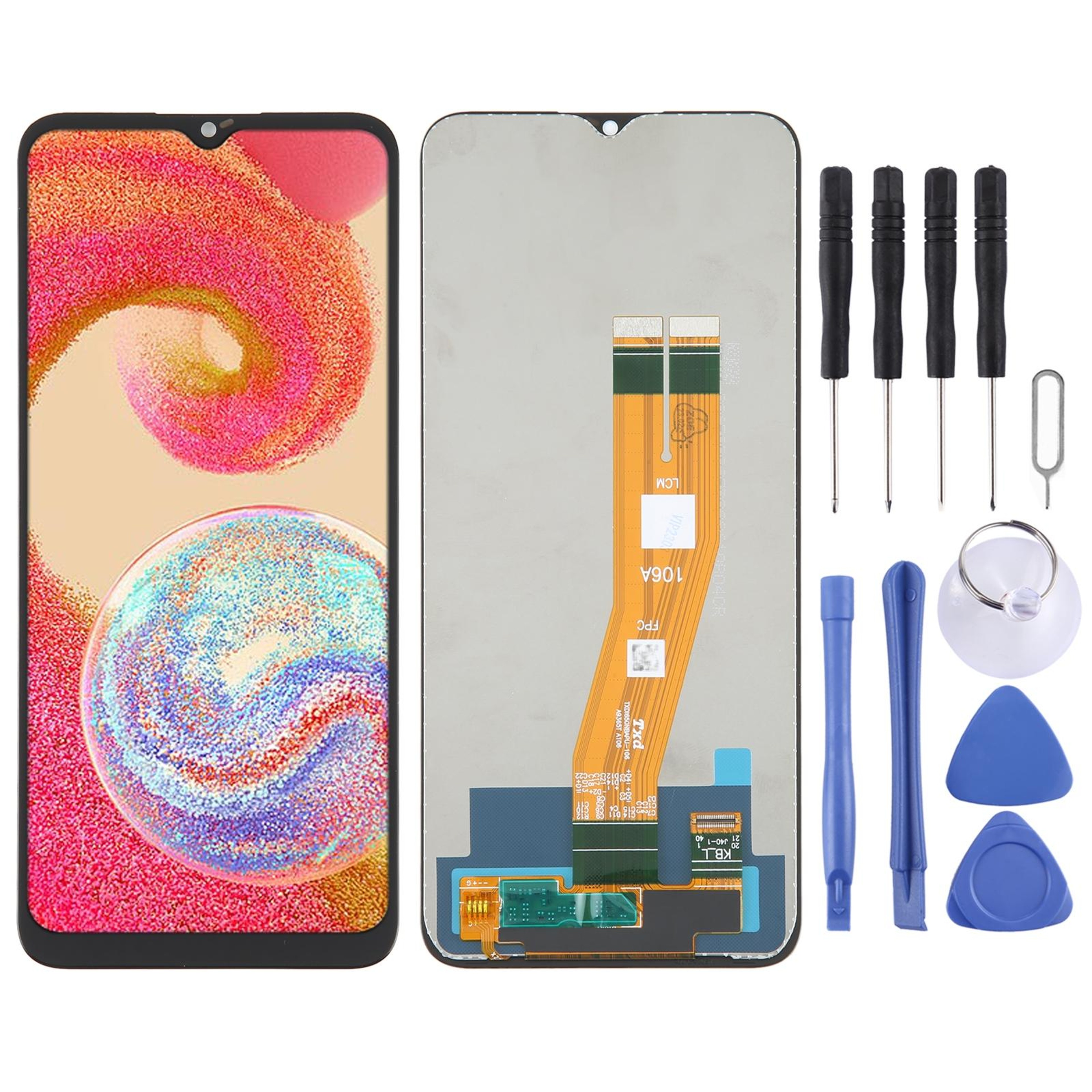 Premium Samsung Galaxy A04E Replacement LCD Screen Assembly With Touch Digitizer 0