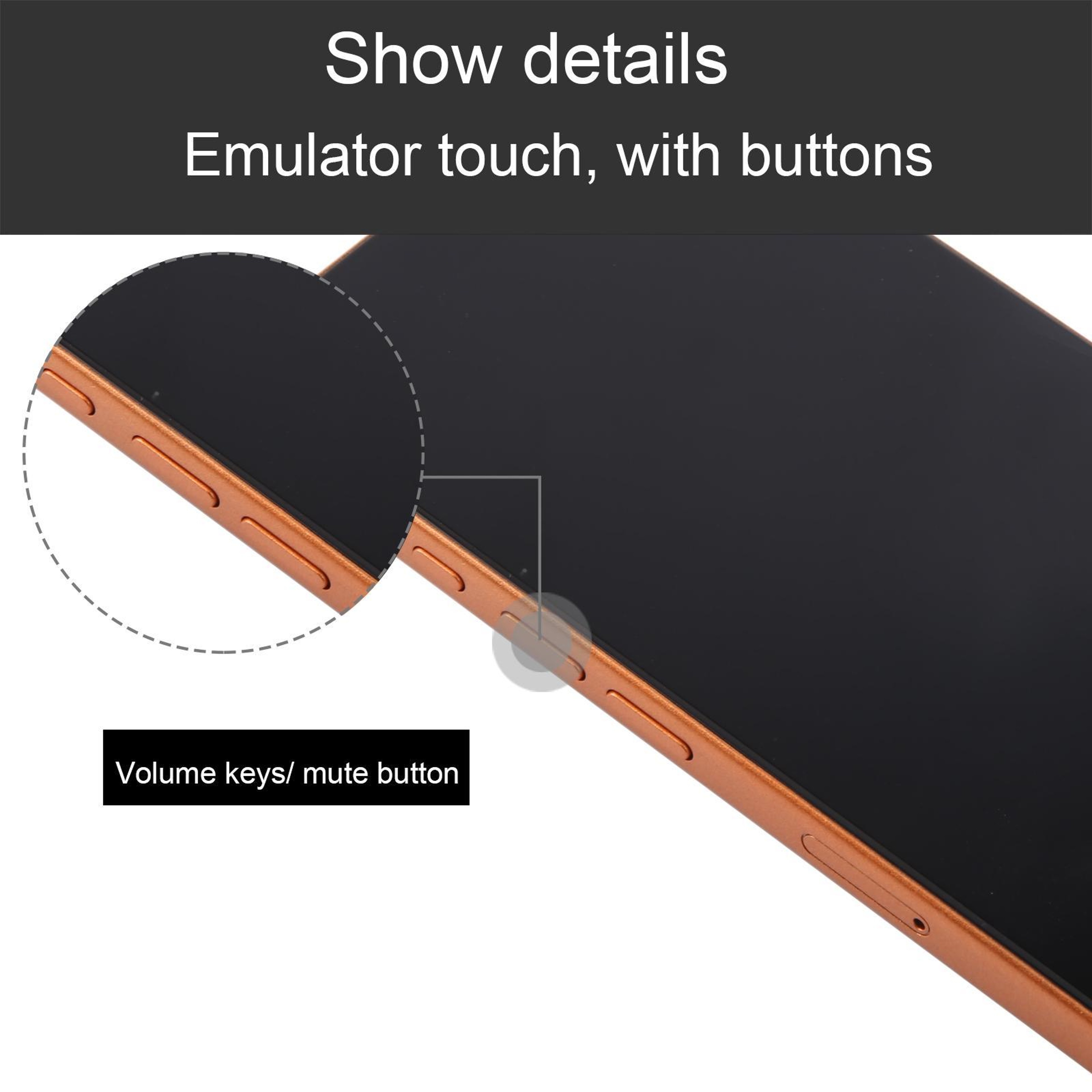 IPhone 17 Pro Fake Dummy Display Model Black Non Working Phone Replica For Display And Kids 3