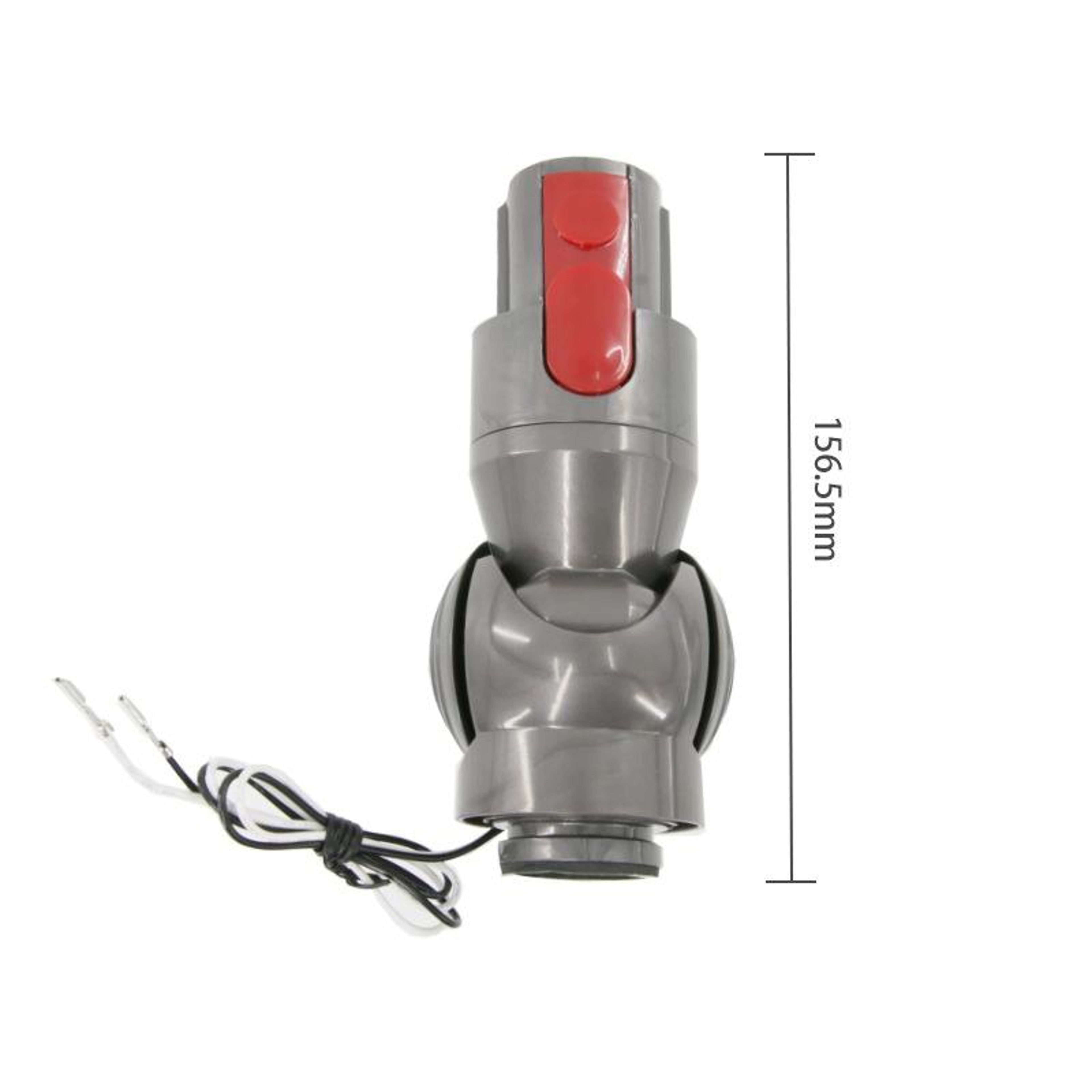 Dyson V8 V10 Connector Elbow with Wheels Direct Drive Head Replacement Part – view 4