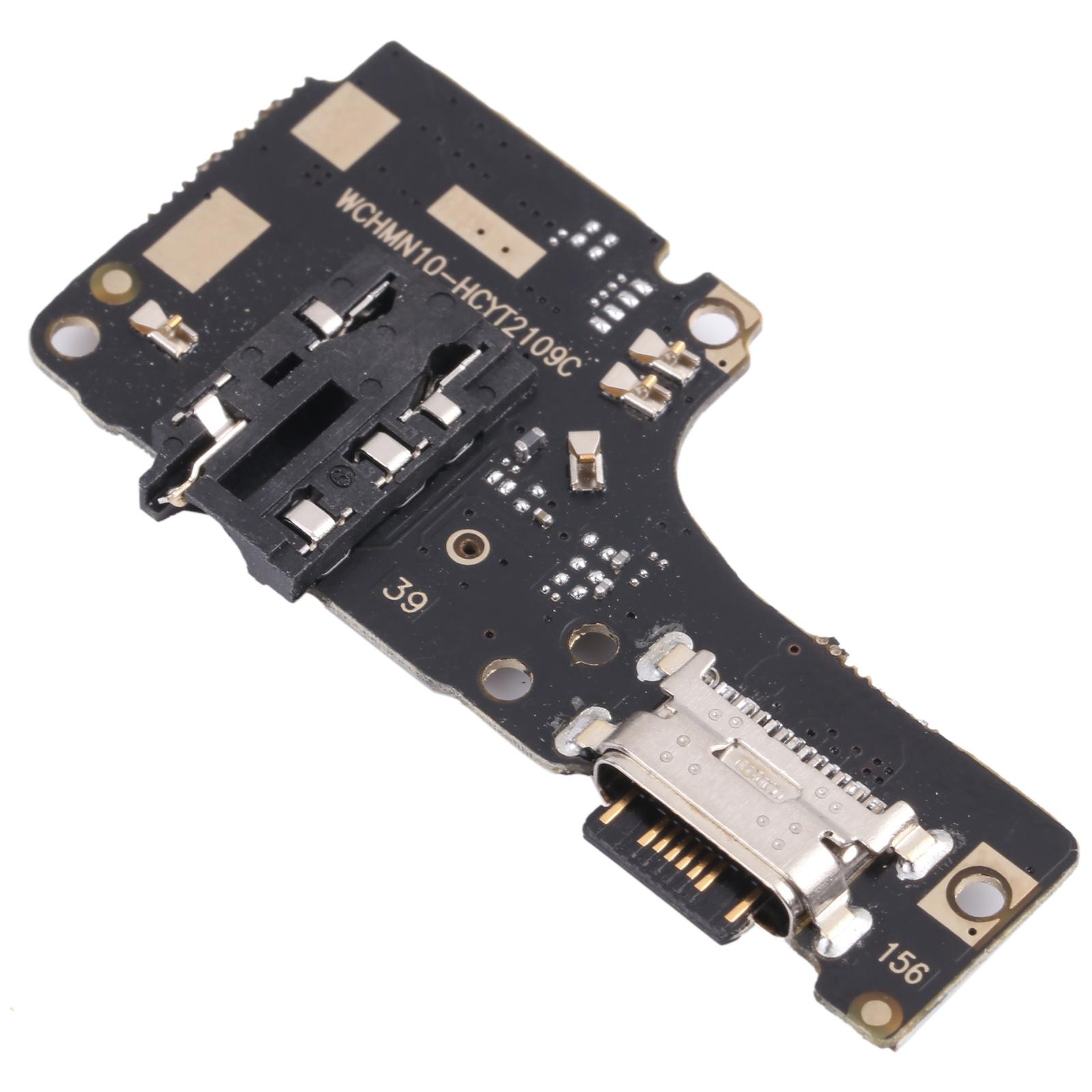 Xiaomi Redmi Note 10 4G Charging Port Board Replacement USB Dock Connector Repair Part – view 3