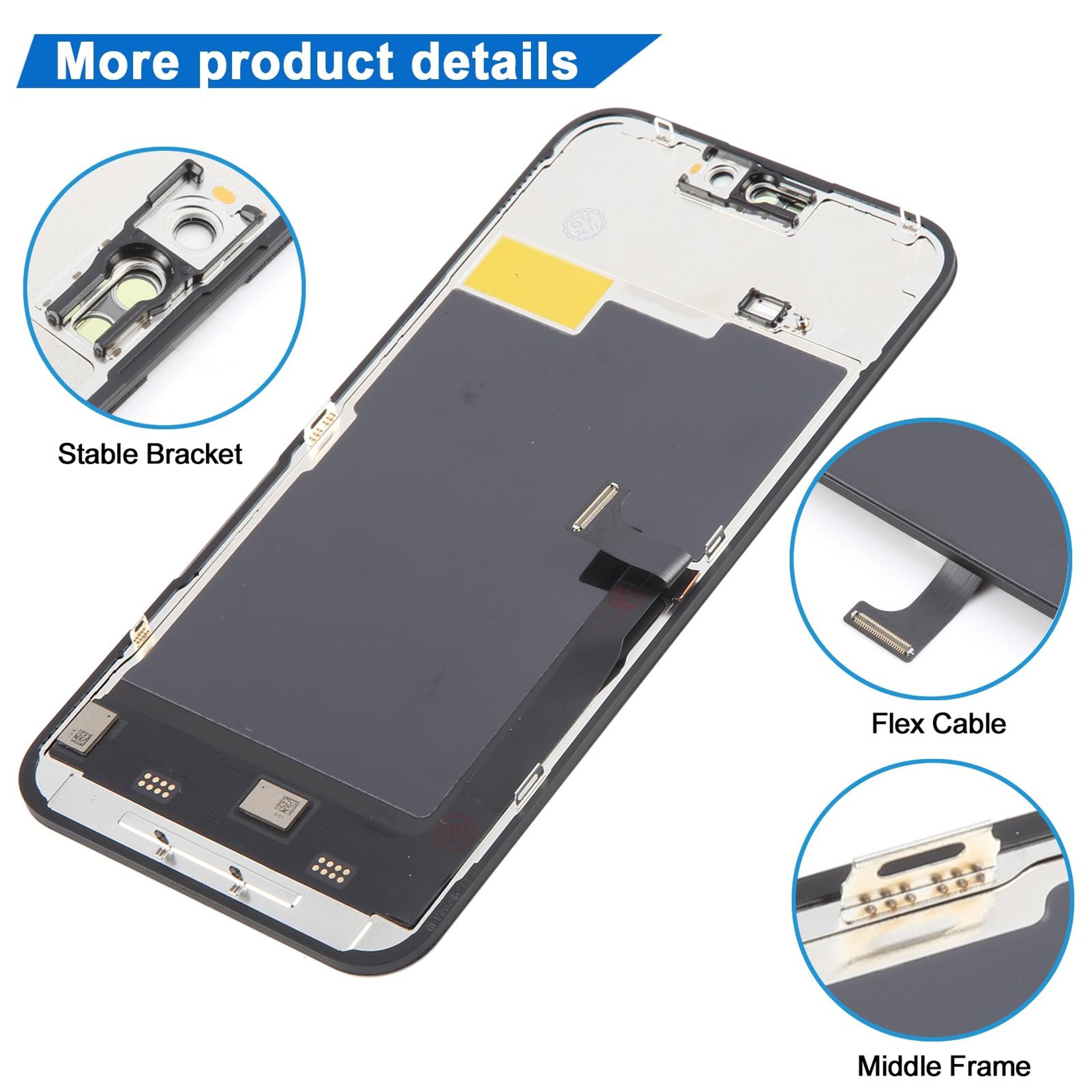 Max Screen Replacement HD Incell LCD Digitizer Assembly 2