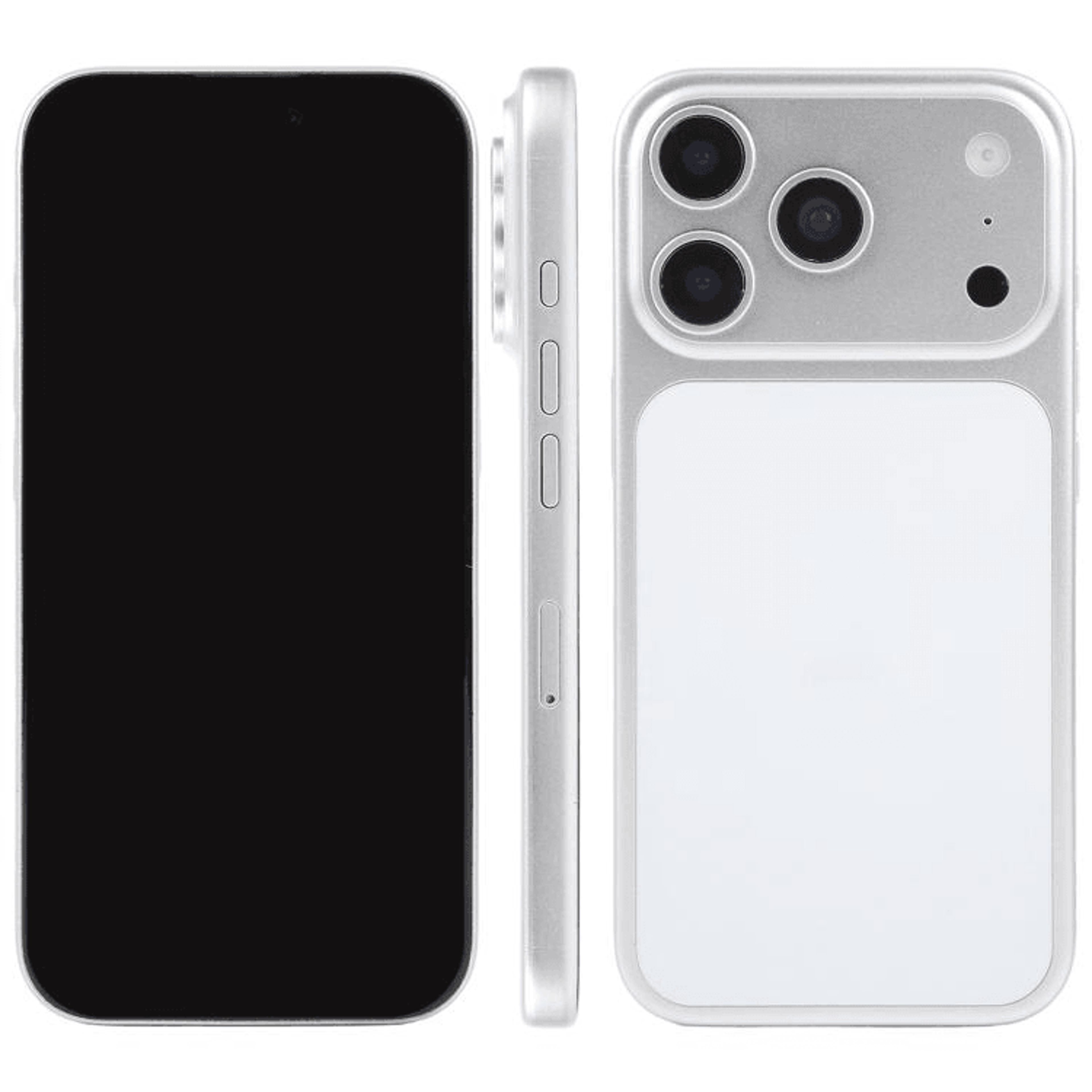 IPhone 17 Pro Fake Dummy Display Model Black Non Working Phone Replica For Display And Kids 7