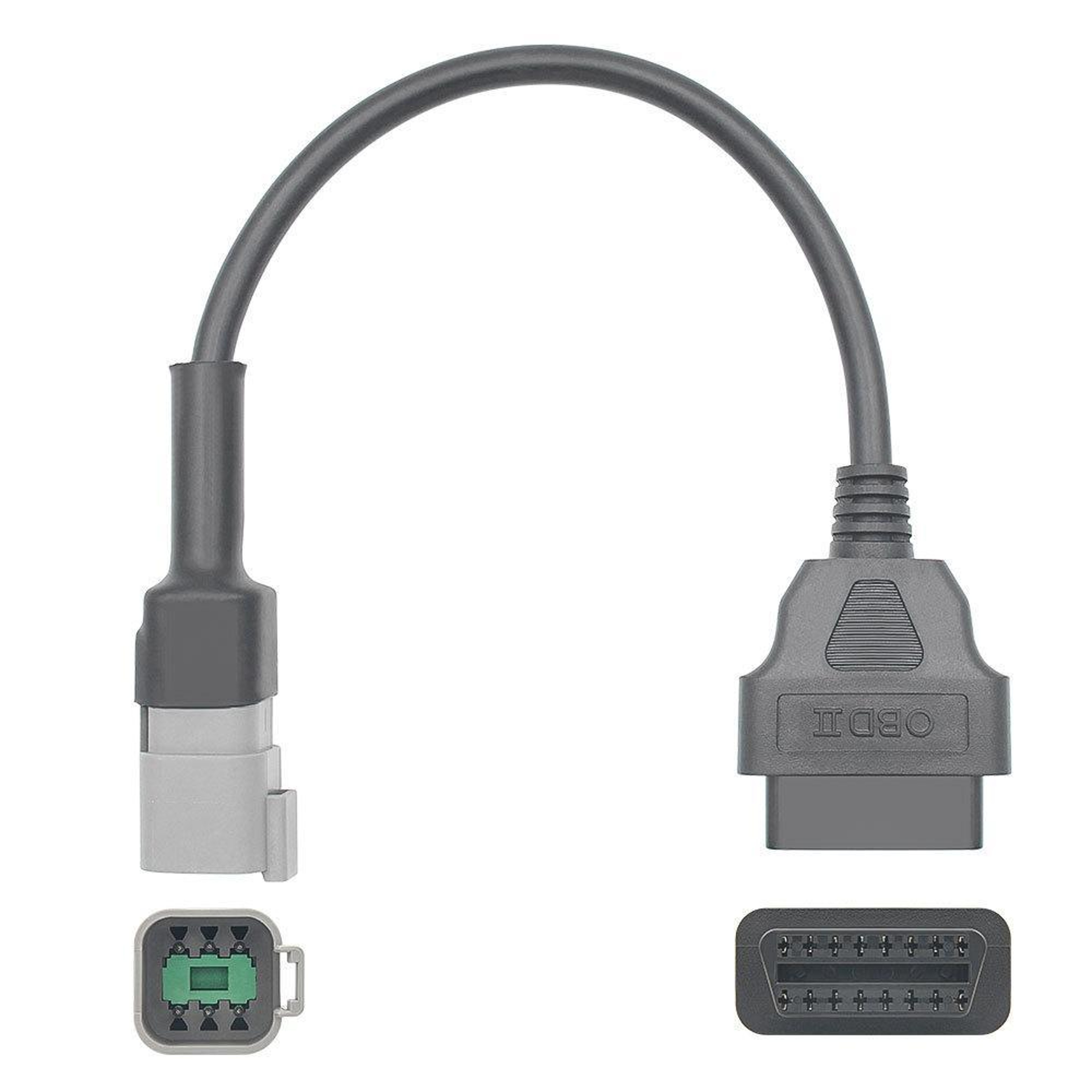 Diagnostic Cable Adapter Pin Scanner Connector – view 1