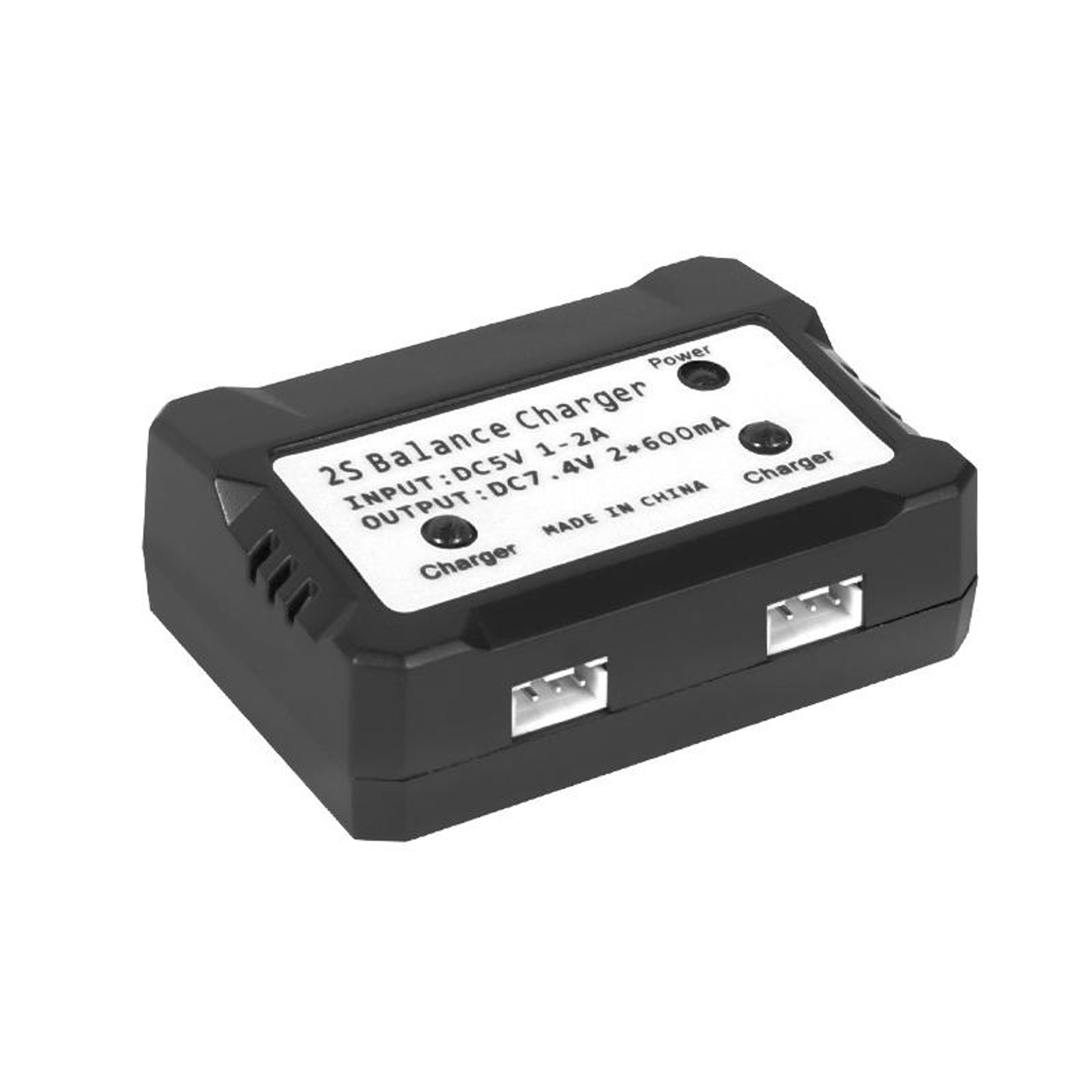 Smart USB Lithium Battery Charger Cable with LED Indicator  Fast Safe Charging – view 5