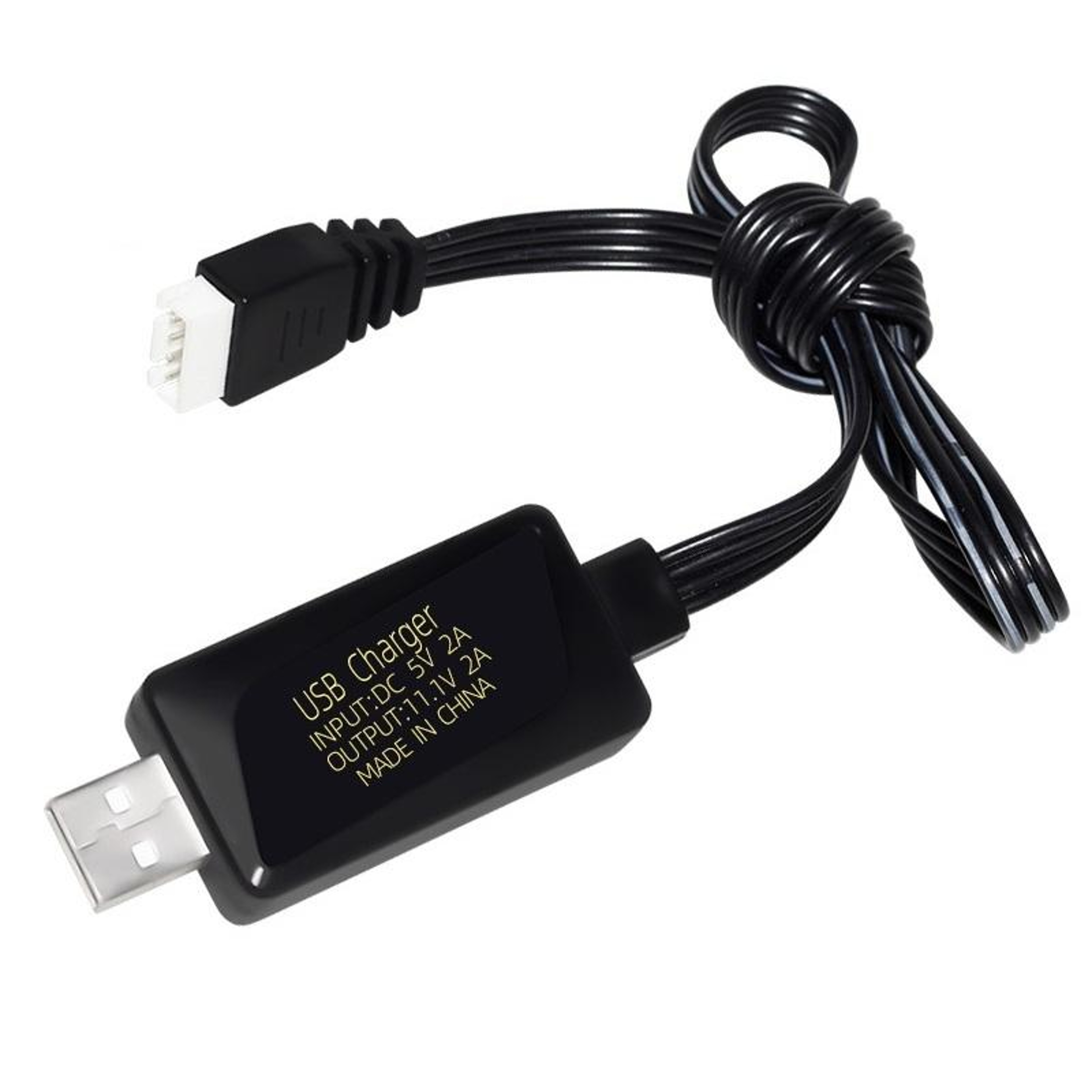 Smart USB Lithium Battery Charger Cable with LED Indicator  Fast Safe Charging – view 7