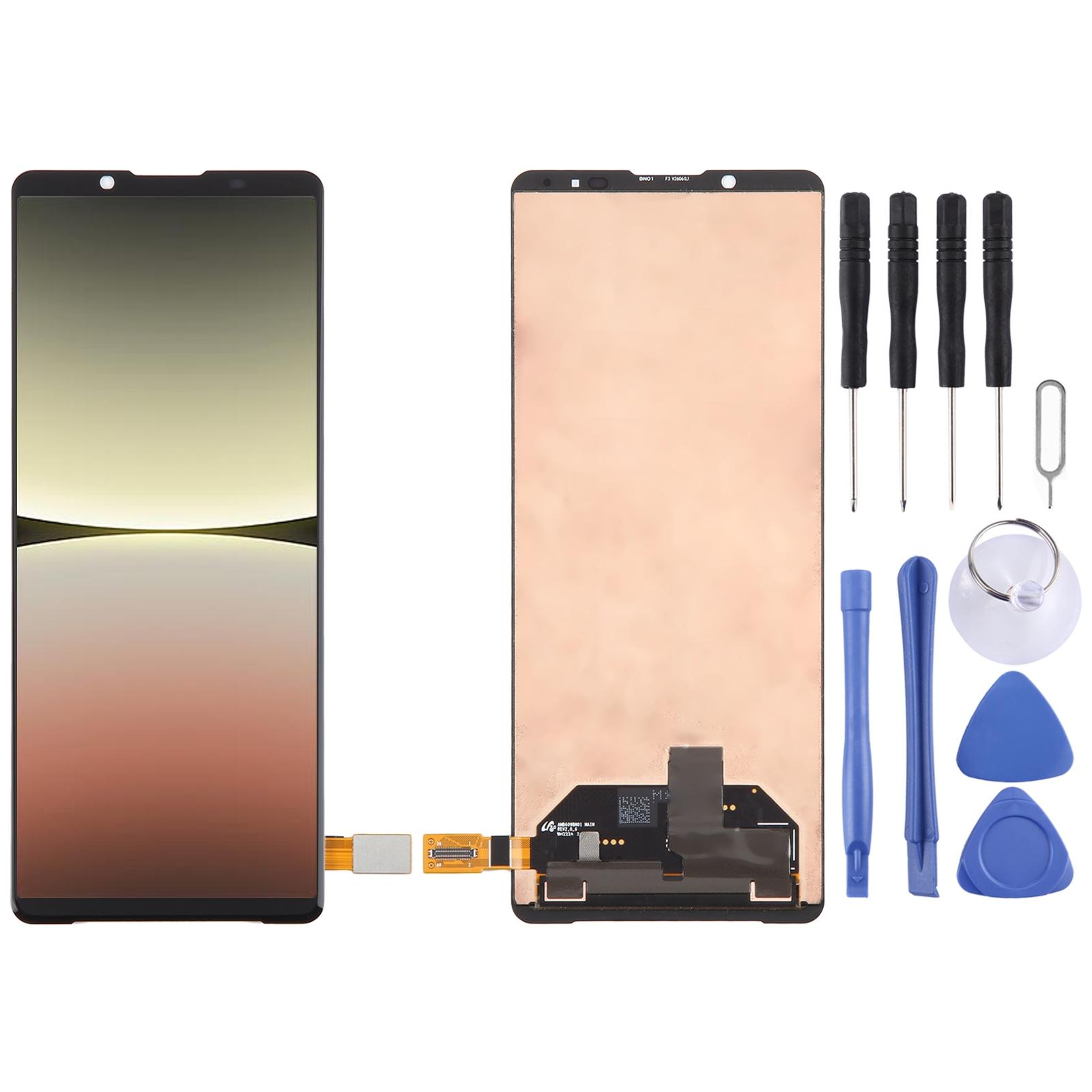 Sony Xperia LCD Screen Replacement with Digitizer Assembly Full Display Repair Kit – view 1